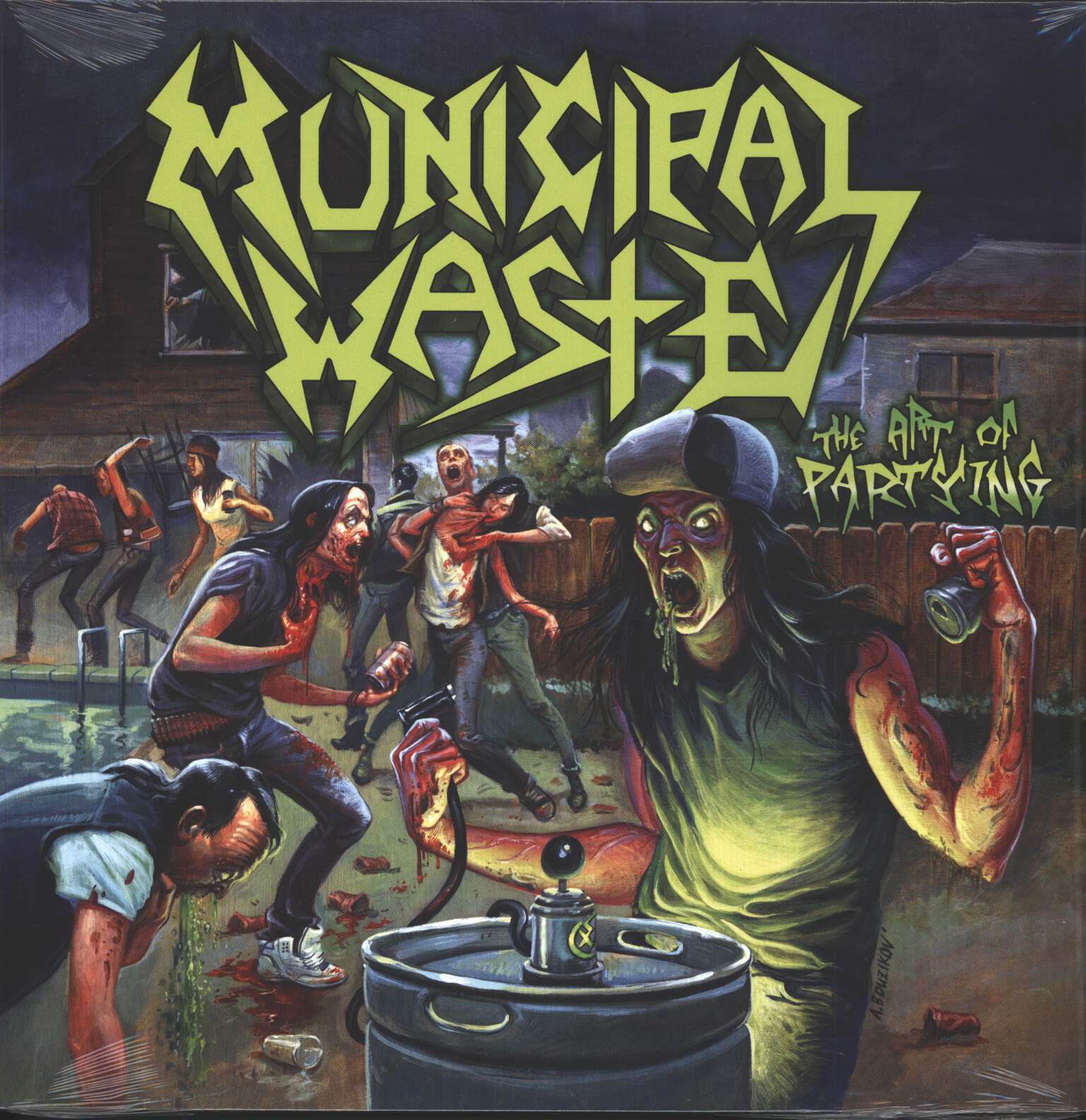 Municipal Waste: The Art Of Partying