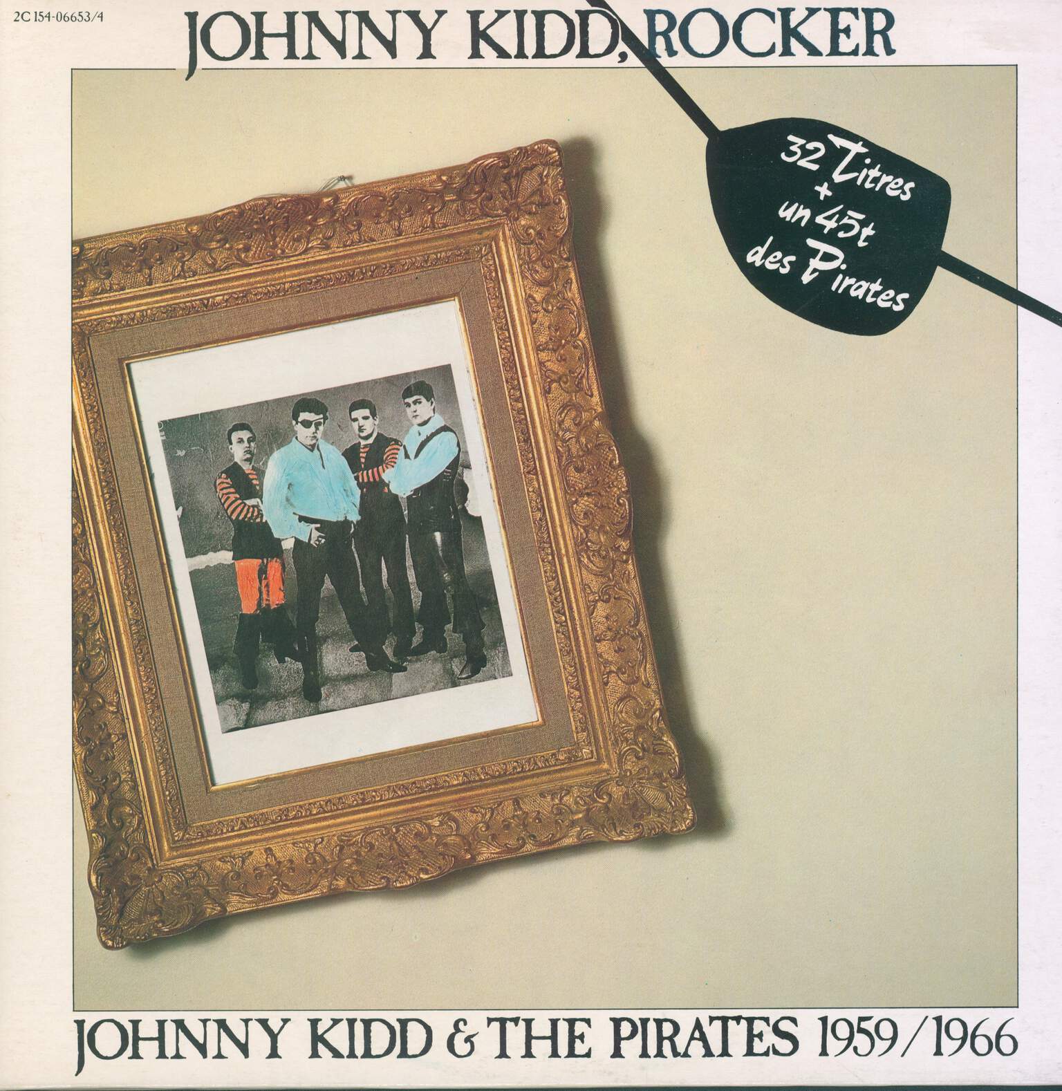 Johnny Kidd & The Pirates: Johnny Kidd, Rocker - 1959/1966