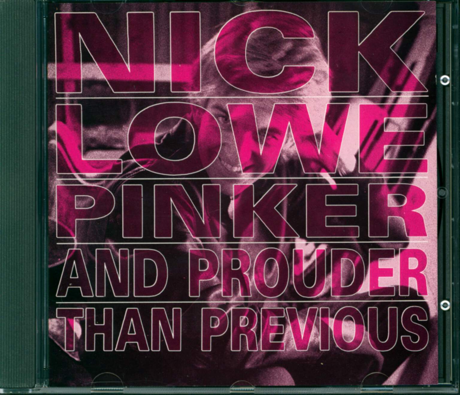 Nick Lowe: Pinker And Prouder Than Previous