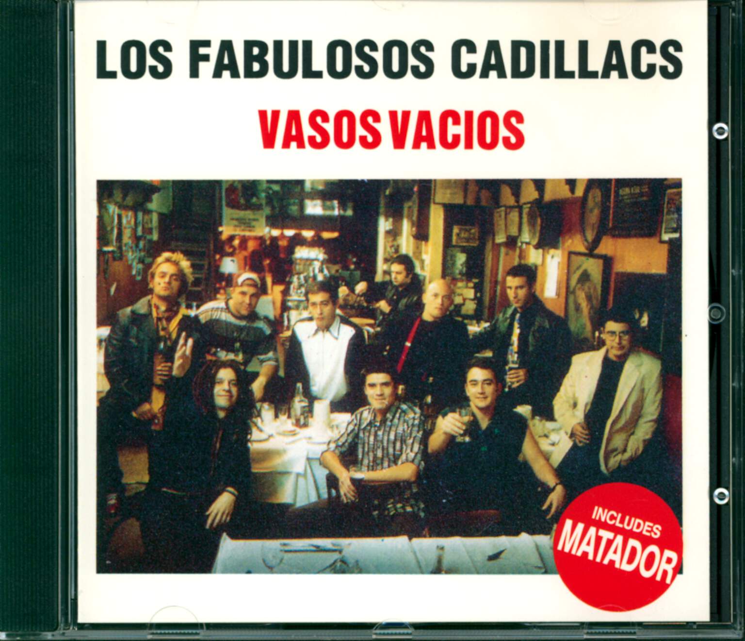 Los Fabulosos Cadillacs: Vasos Vacíos