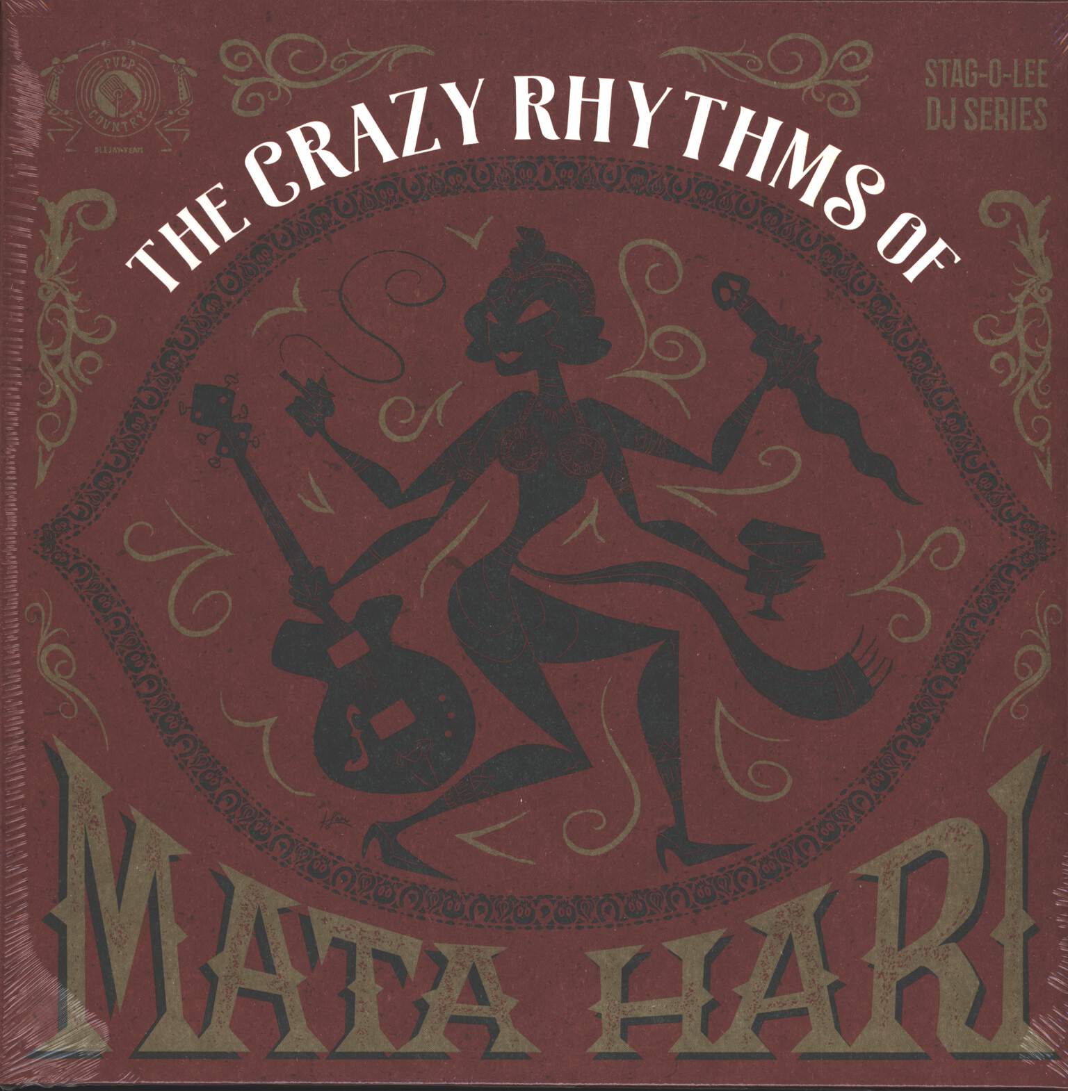Various: The Crazy Rhythms Of Mata Hari