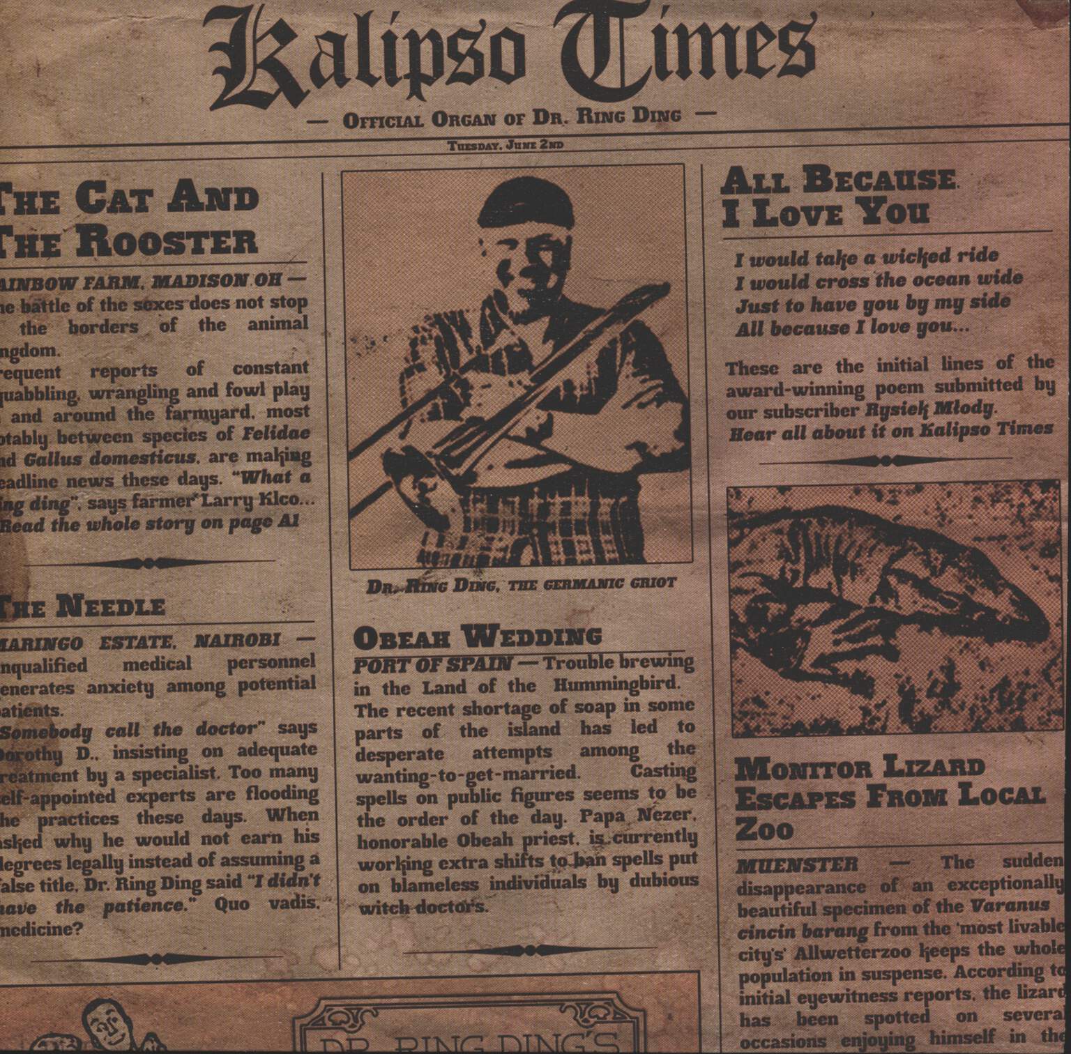 Dr. Ring-Ding: Kalipso Times