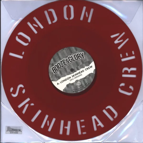 Booze & Glory: London Skinhead Crew