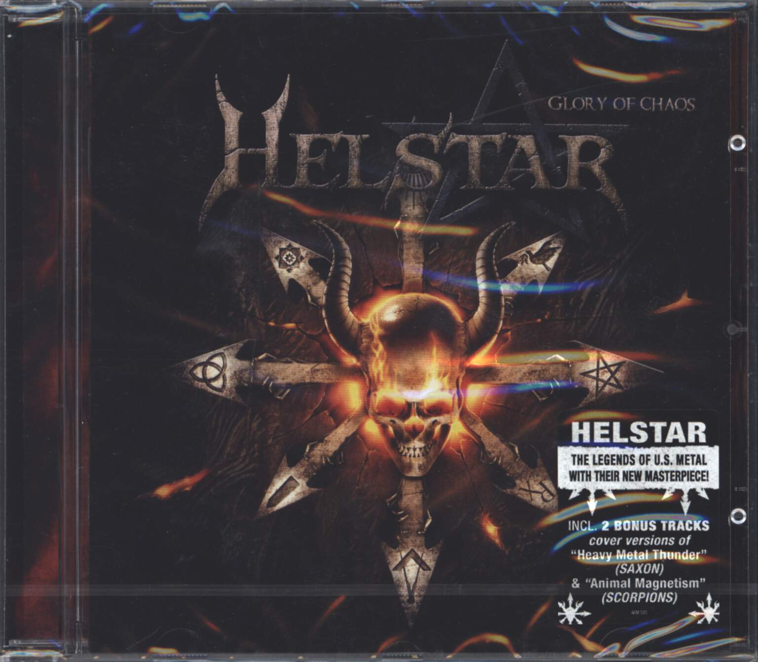Helstar: Glory Of Chaos