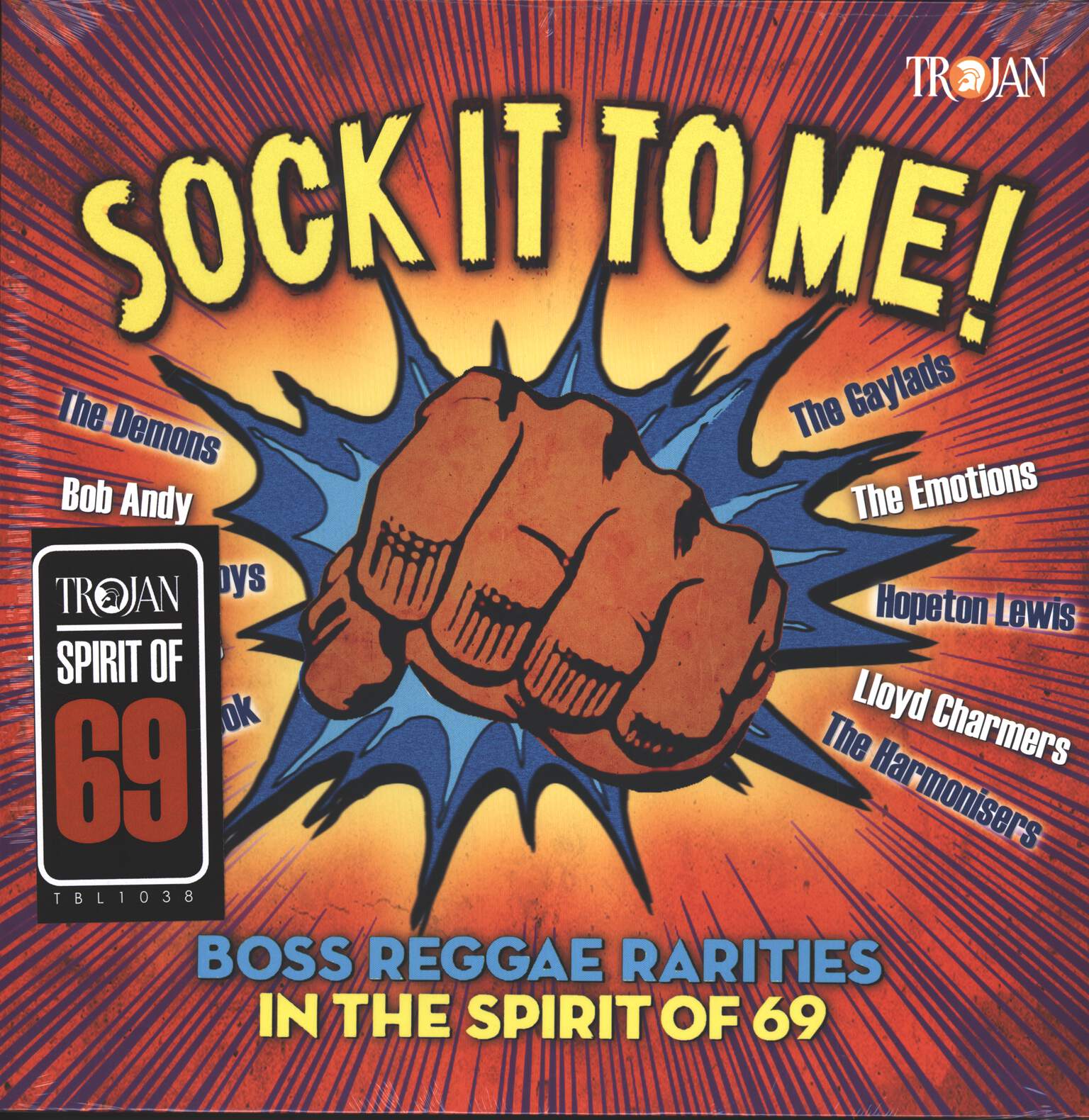 Various: Sock It To Me! Boss Reggae Rarities In The Spirit Of 69
