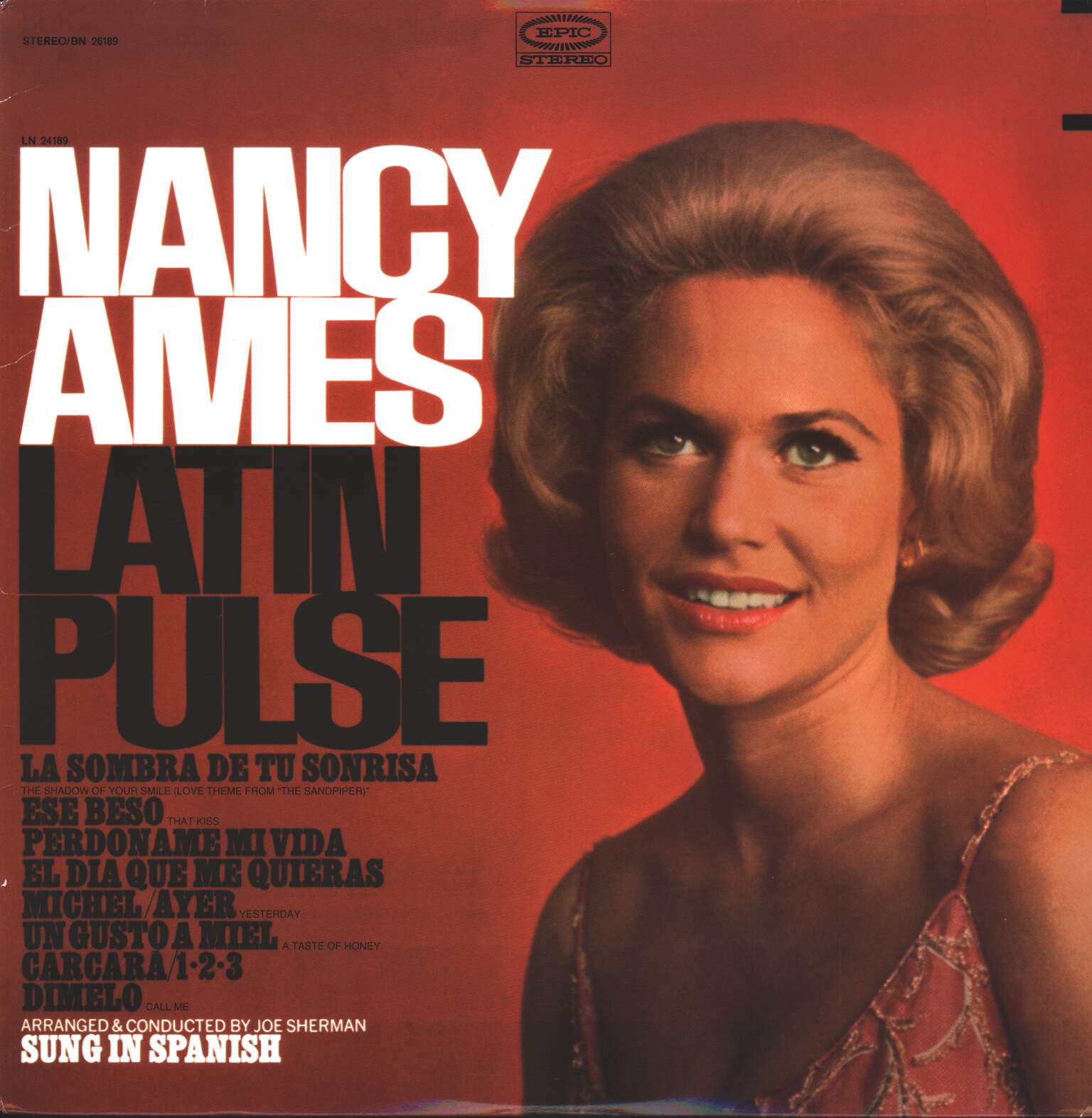Nancy Ames: Latin Pulse