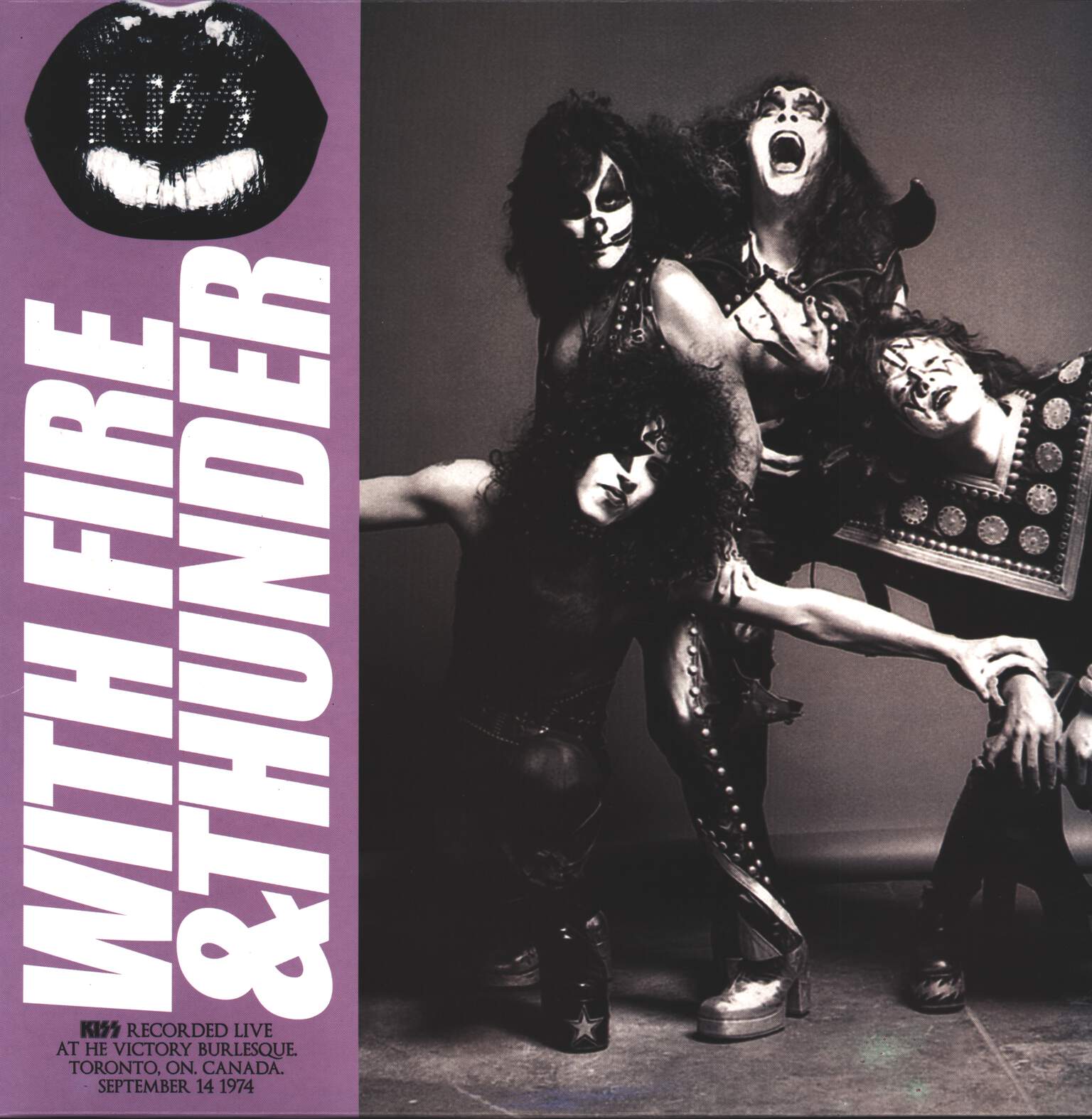 Kiss: With Fire & Thunder