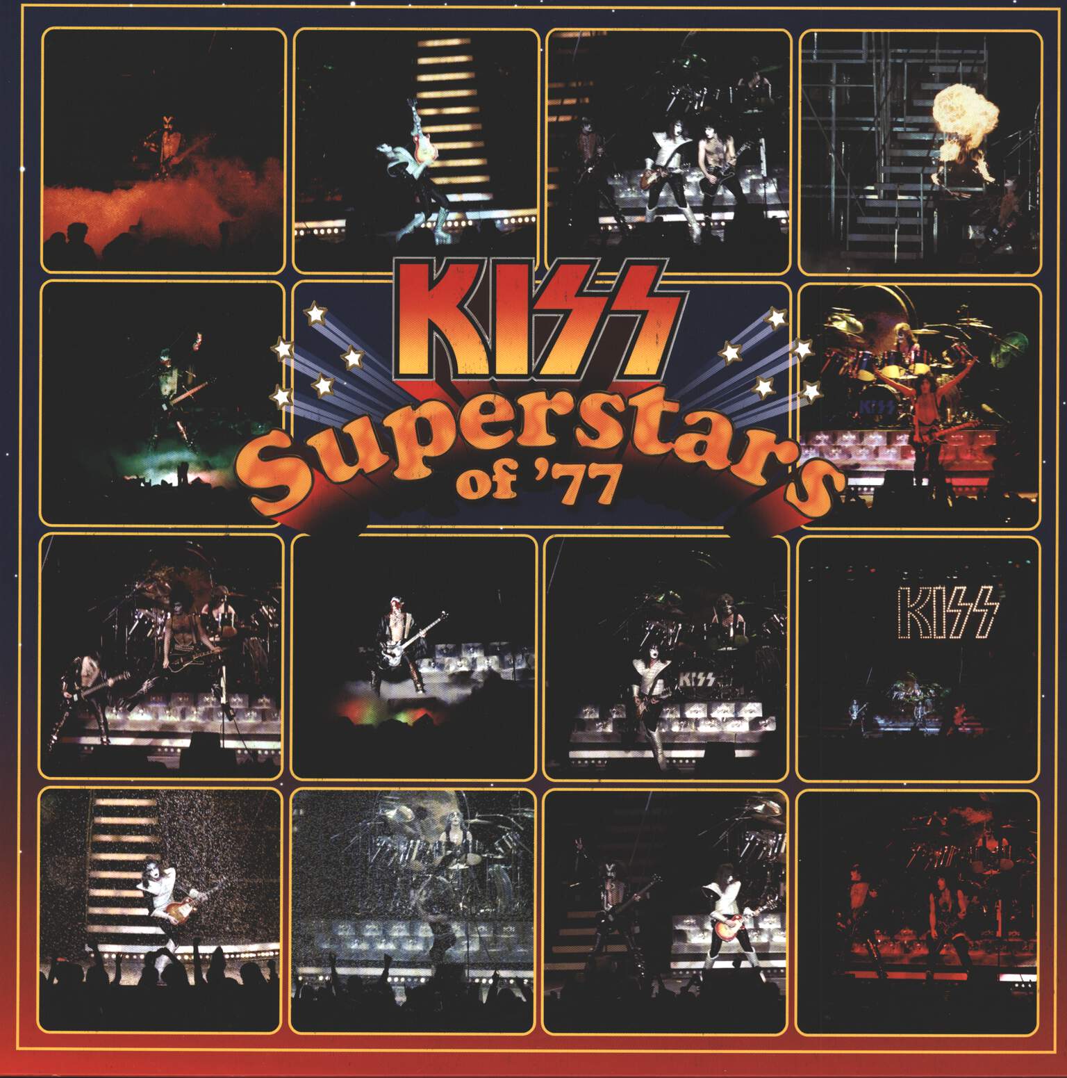 Kiss: Superstars Of '77