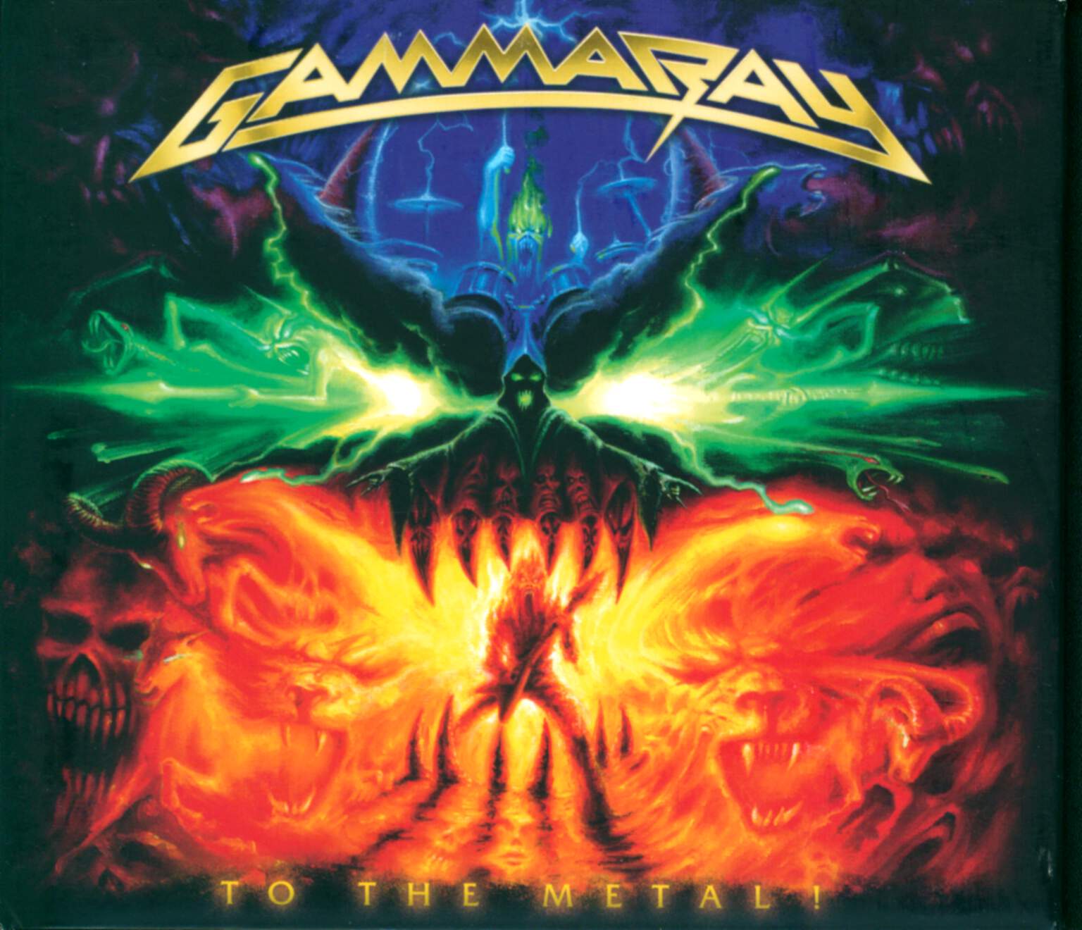 Gamma Ray: To The Metal!