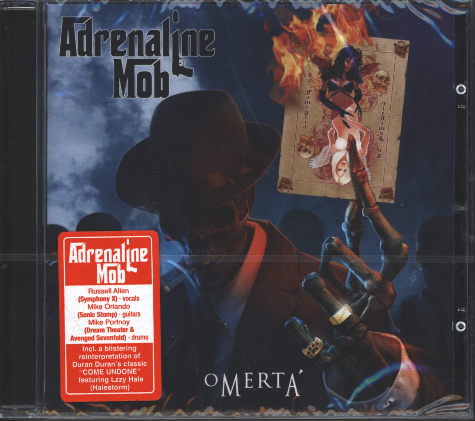 Adrenaline Mob: Omertá