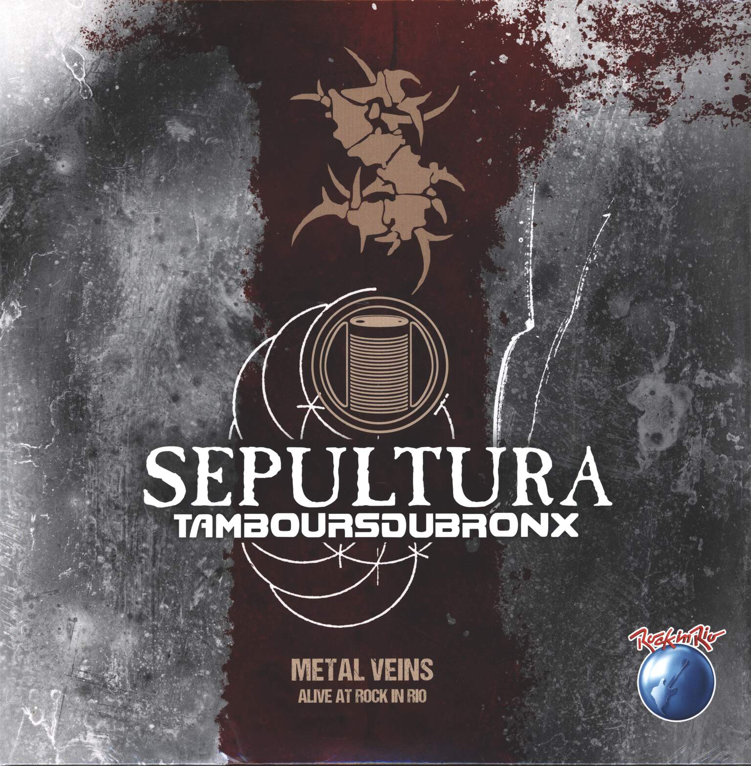 Sepultura / Les Tambours Du Bronx: Metal Veins - Alive At Rock In Rio