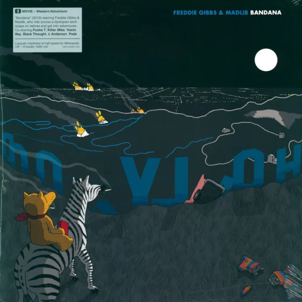 Freddie Gibbs / Madlib: Bandana