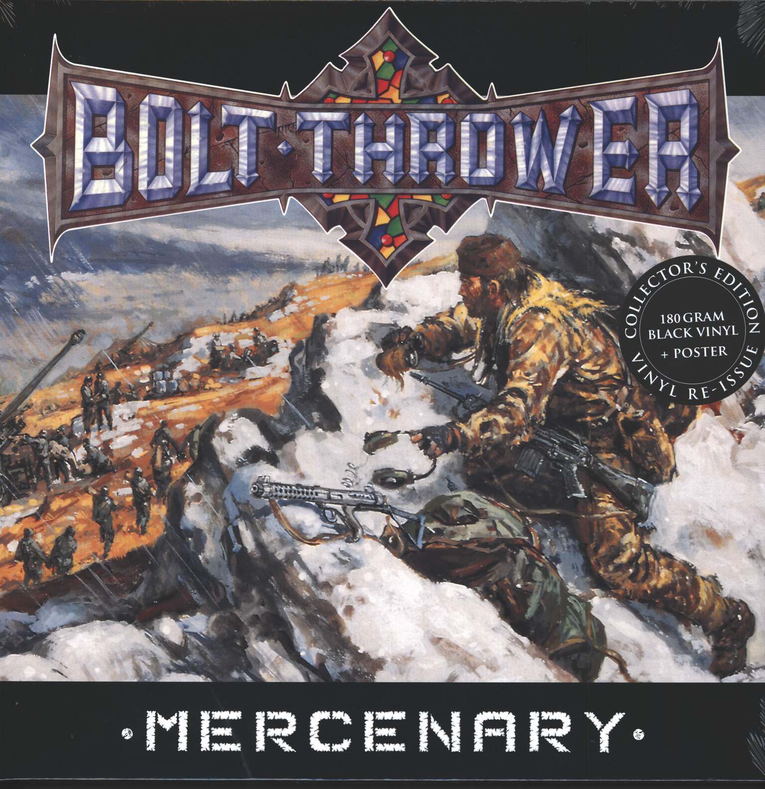 Bolt Thrower: Mercenary