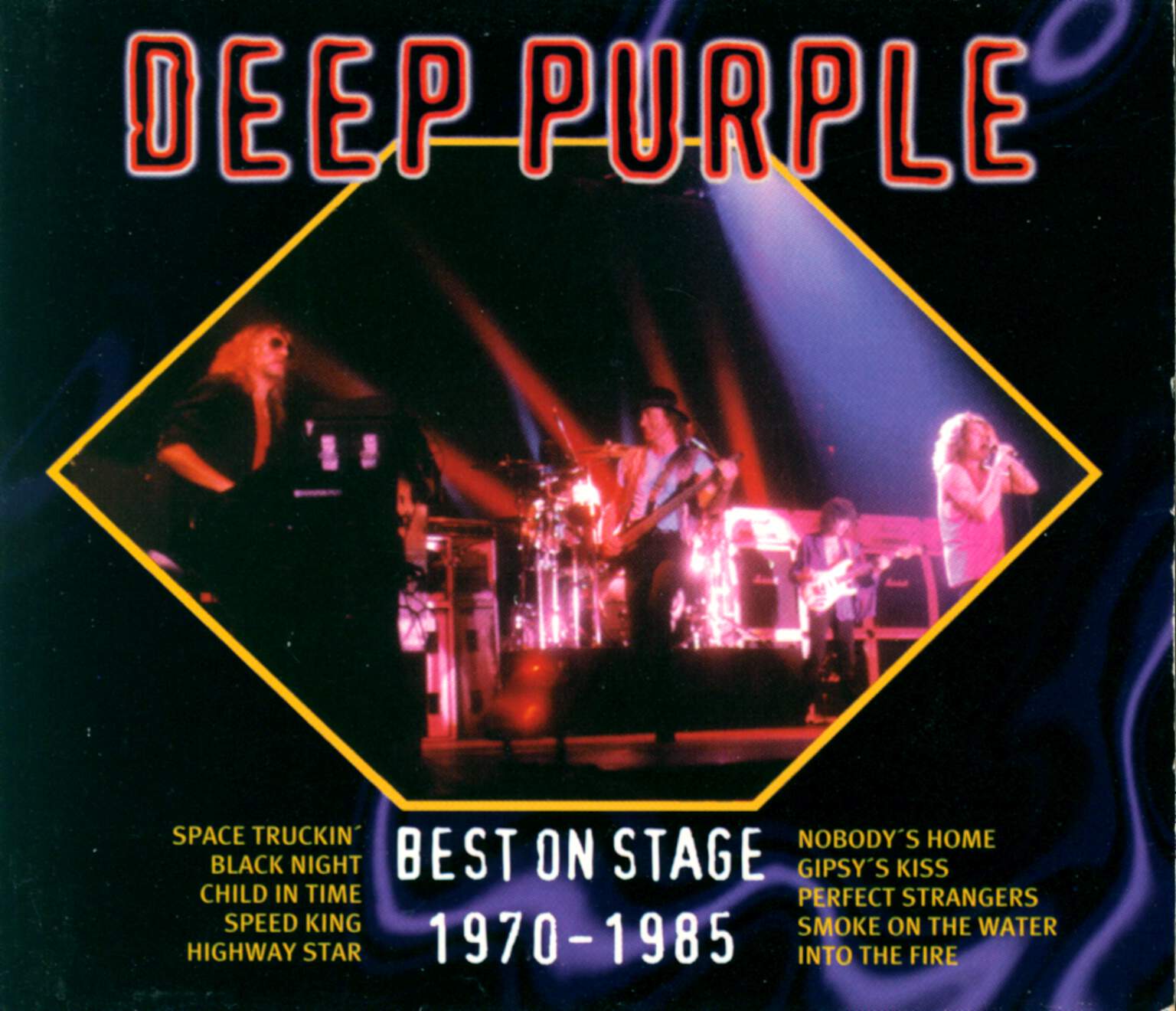 Deep Purple: Best On Stage 1970-1985