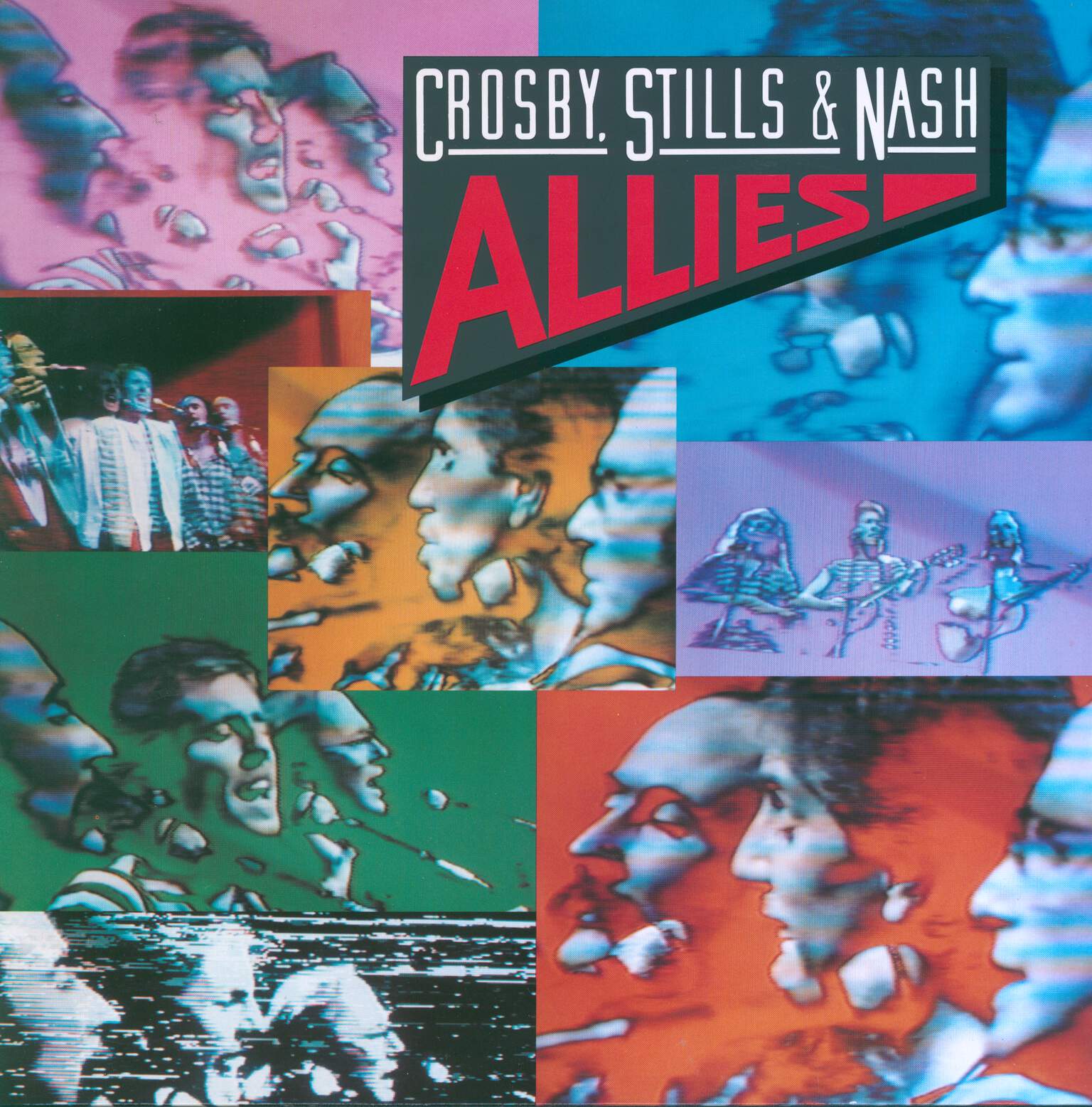 Crosby, Stills & Nash: Allies