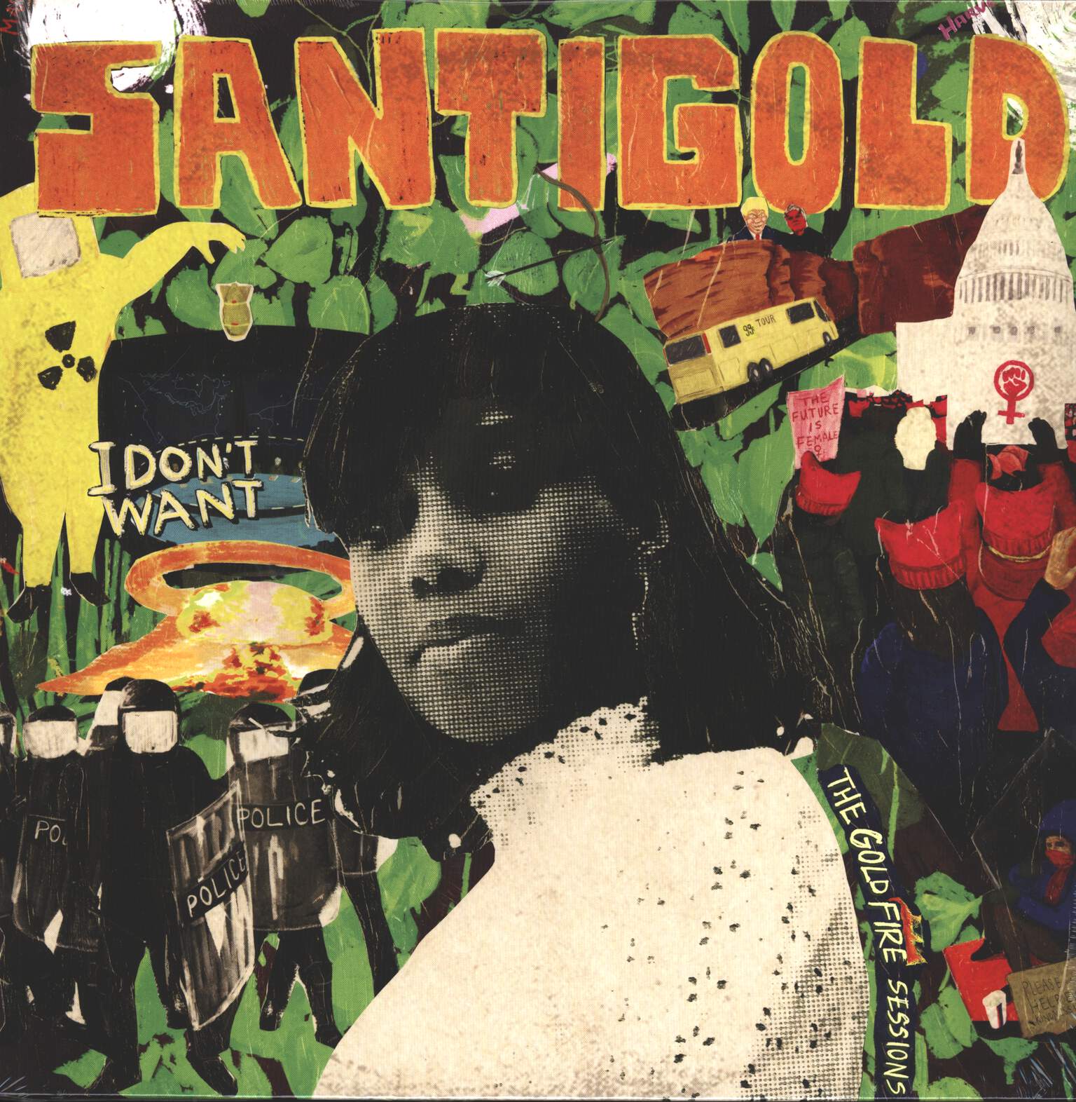 Santigold: I Don't Want: The Gold Fire Sessions