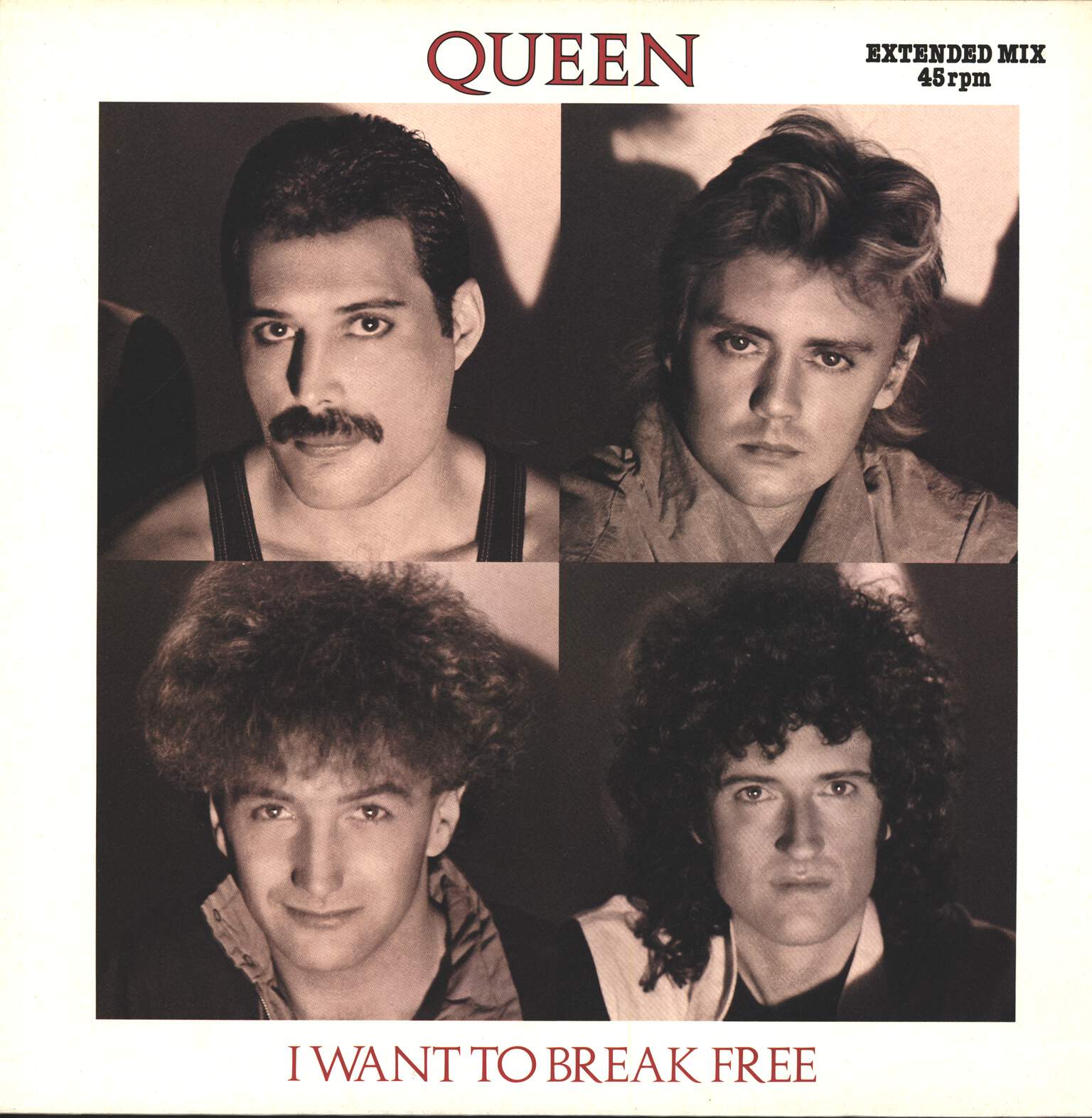 Queen: I Want To Break Free (Extended Mix)
