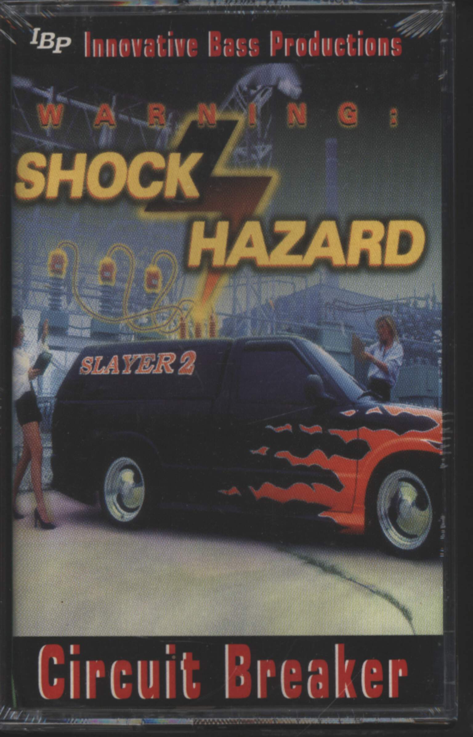 Circuit Breaker: Warning: Shock Hazard
