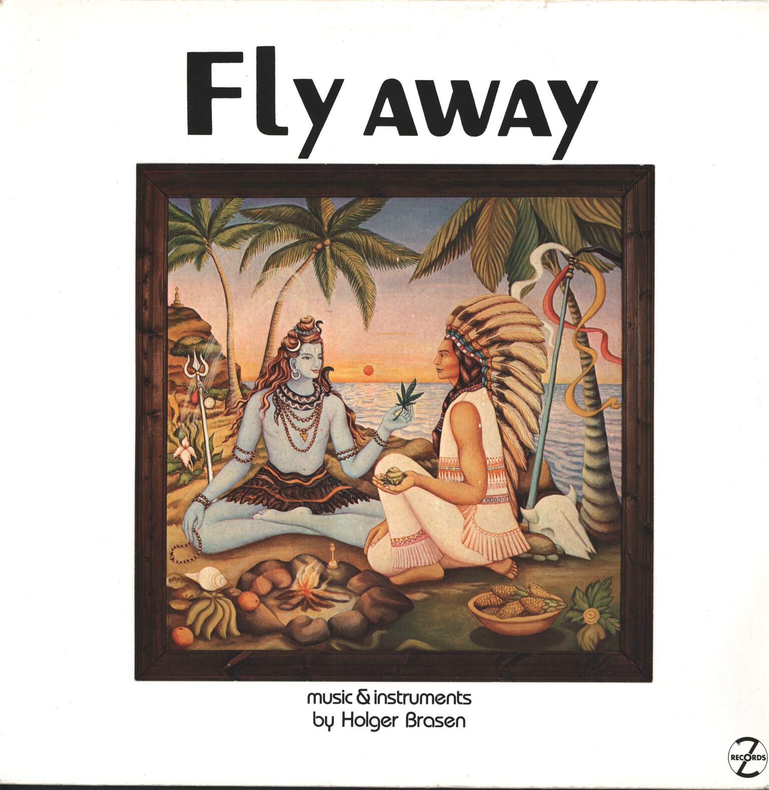 Holger Brasen: Fly Away (Vibes & Voices On Magic Overtune Stringboards)