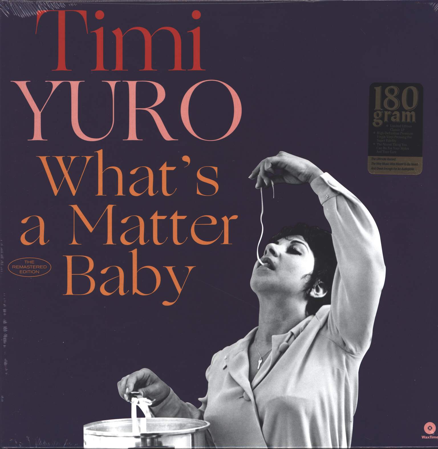 Timi Yuro: What's A Matter Baby