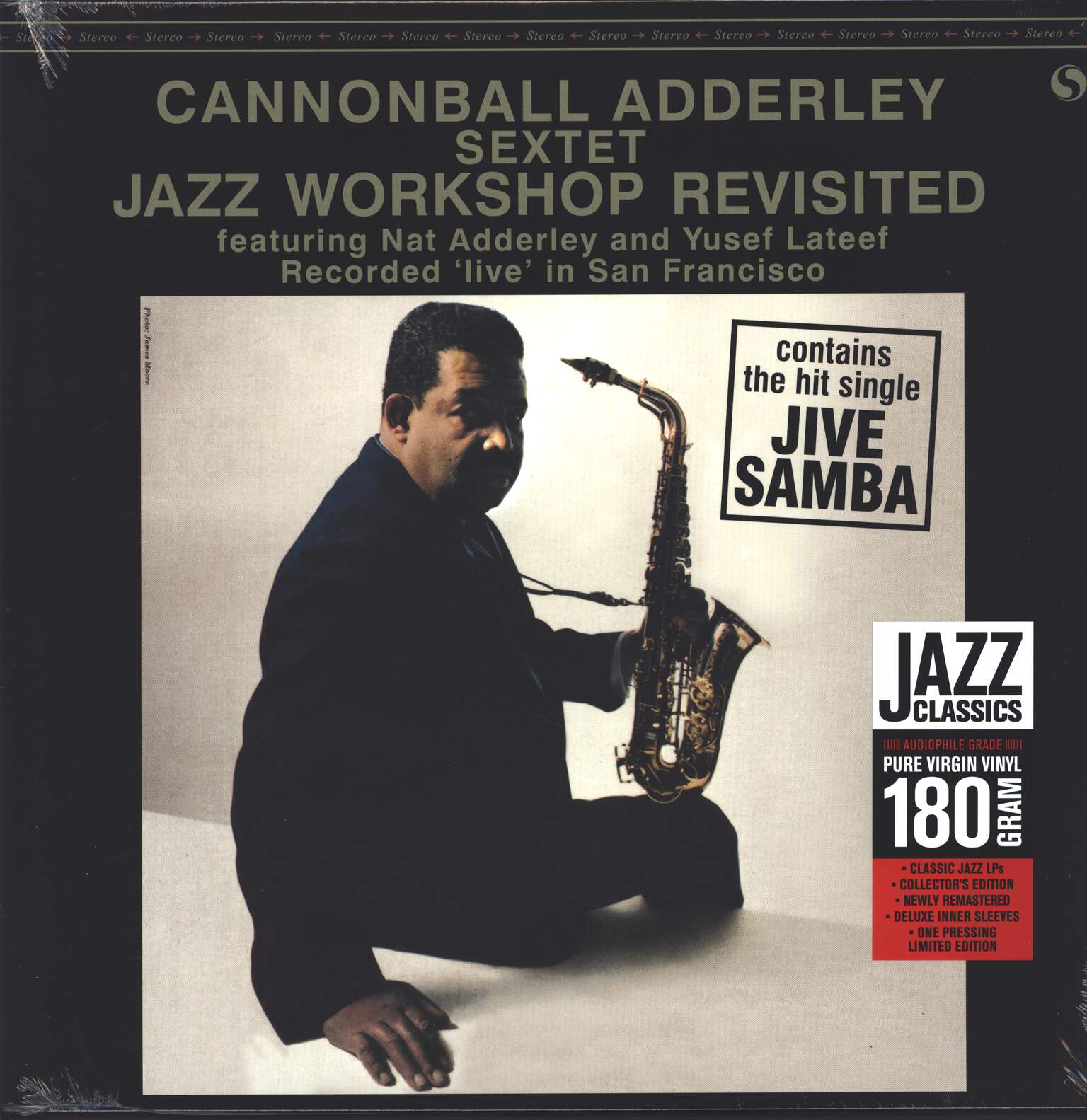 Cannonball Adderley Sextet: Jazz Workshop Revisited