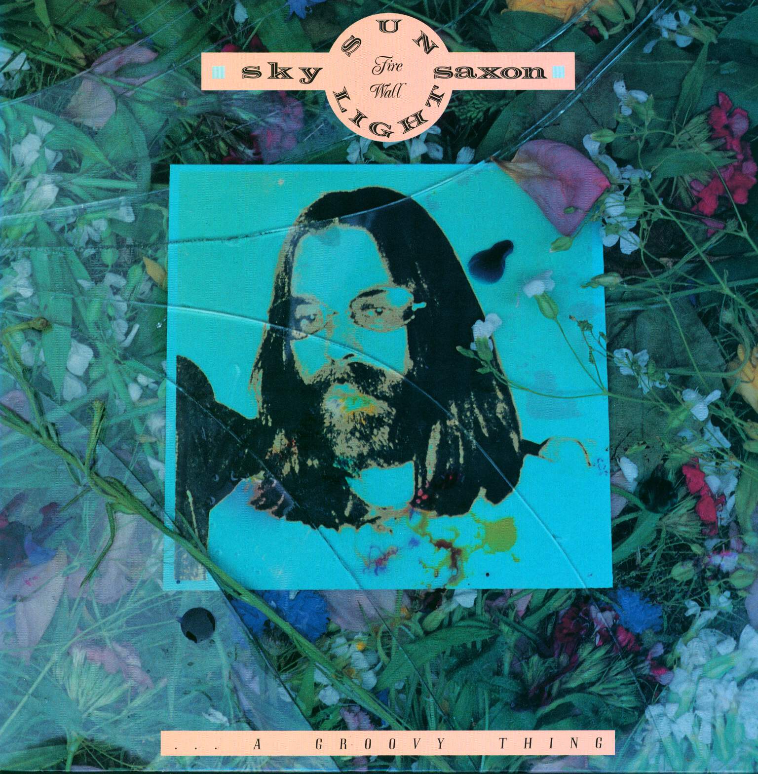 Sky Saxon / Fire Wall: A Groovy Thing