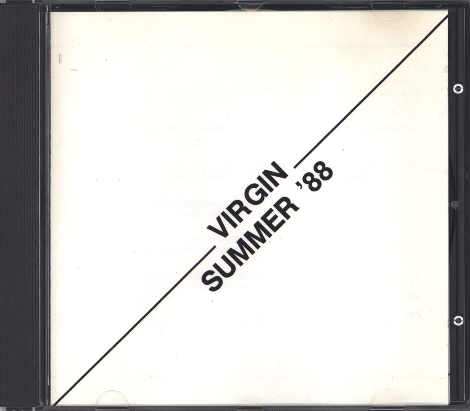 Various: Virgin Summer '88