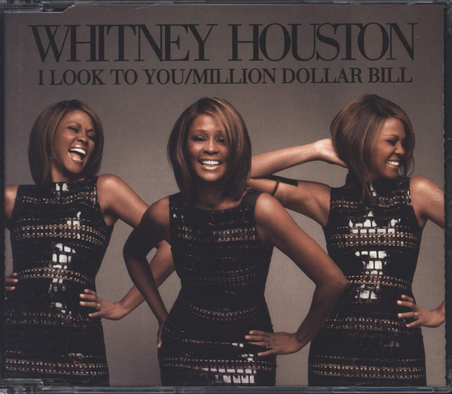 Whitney Houston: I Look To You / Million Dollar Bill