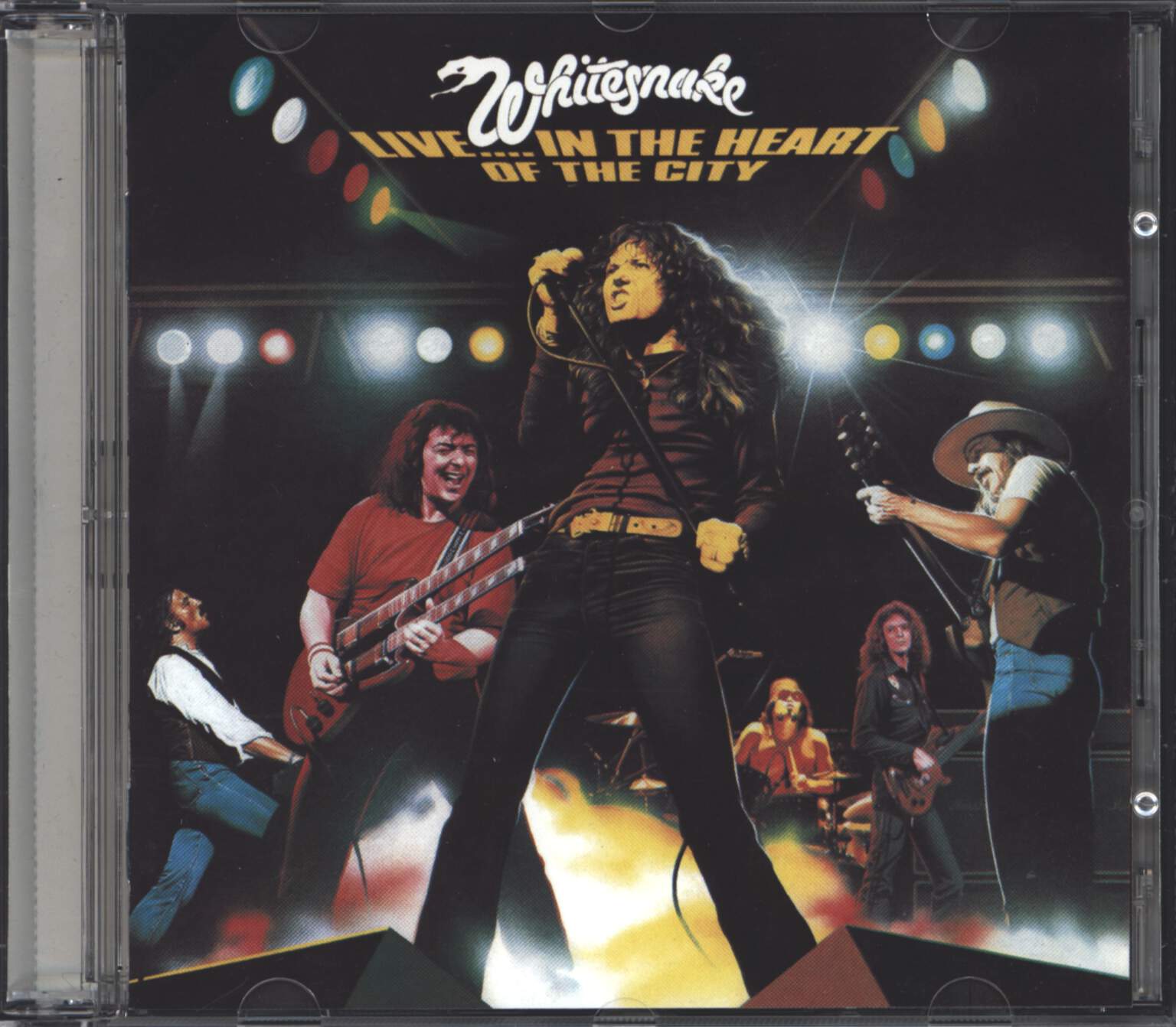 Whitesnake: Live....In The Heart Of The City