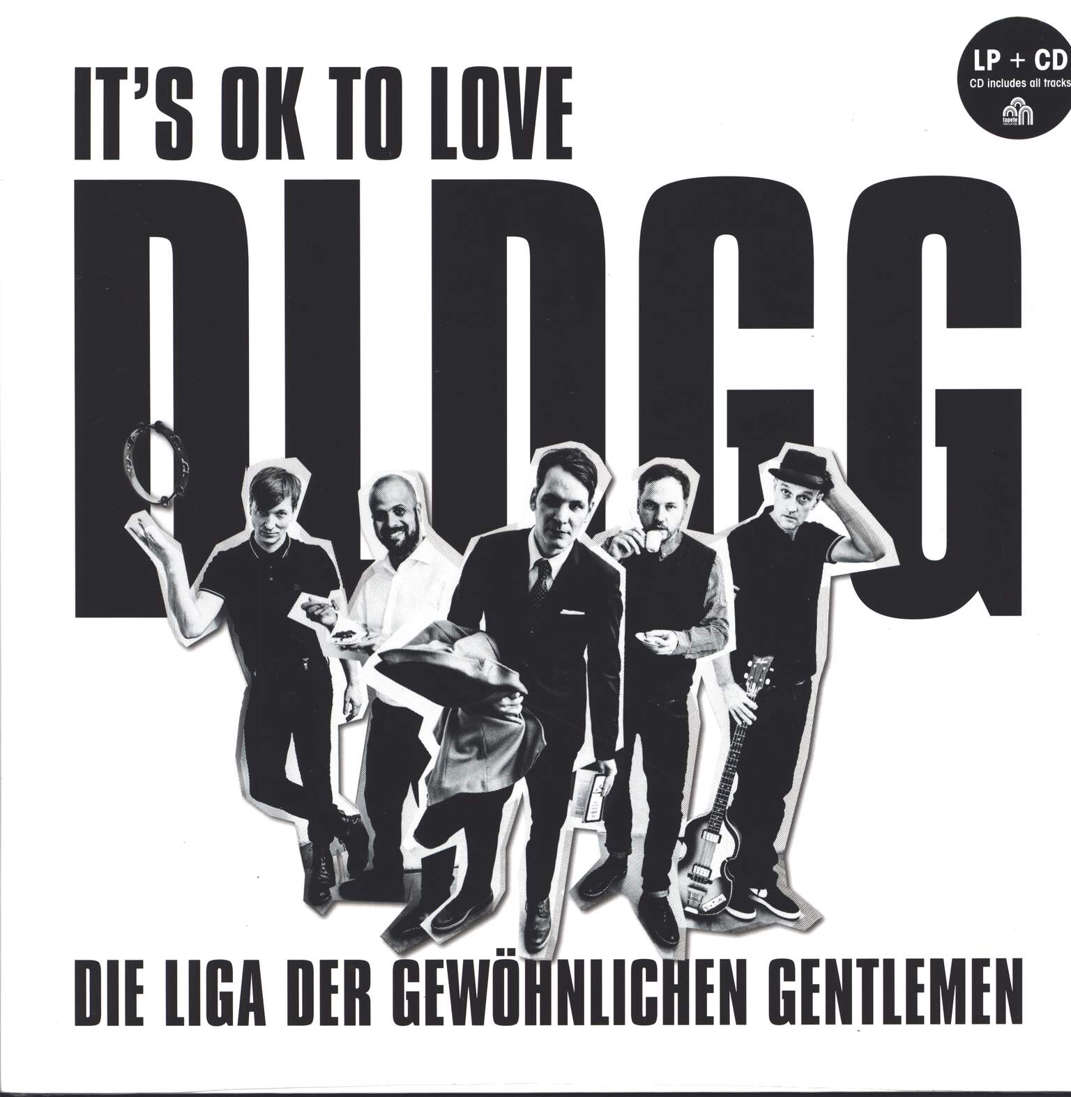 Die Liga Der Gewöhnlichen Gentlemen: It's Ok To Love DLDGG