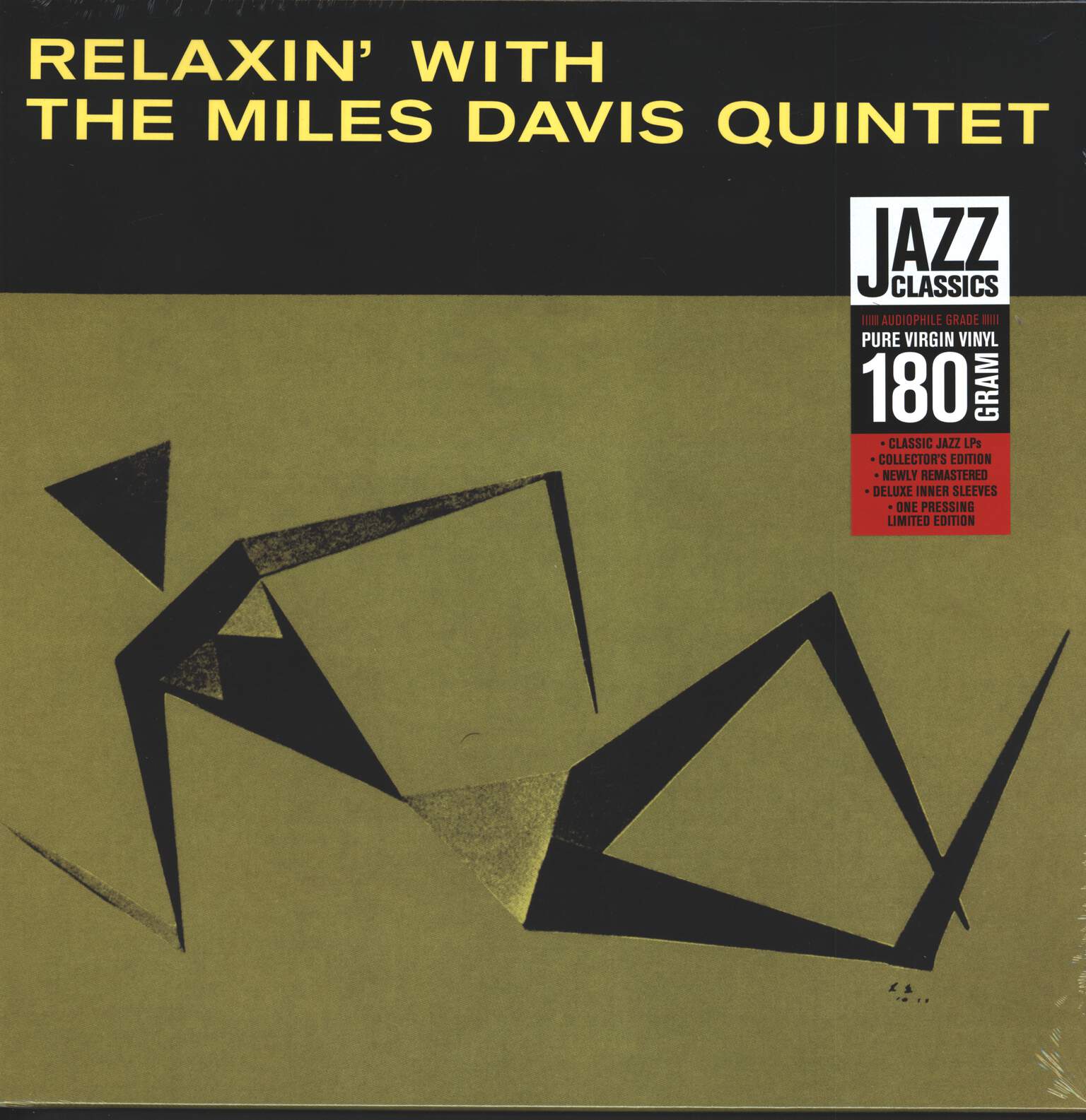 The Miles Davis Quintet: Relaxin' With The Miles Davis Quintet