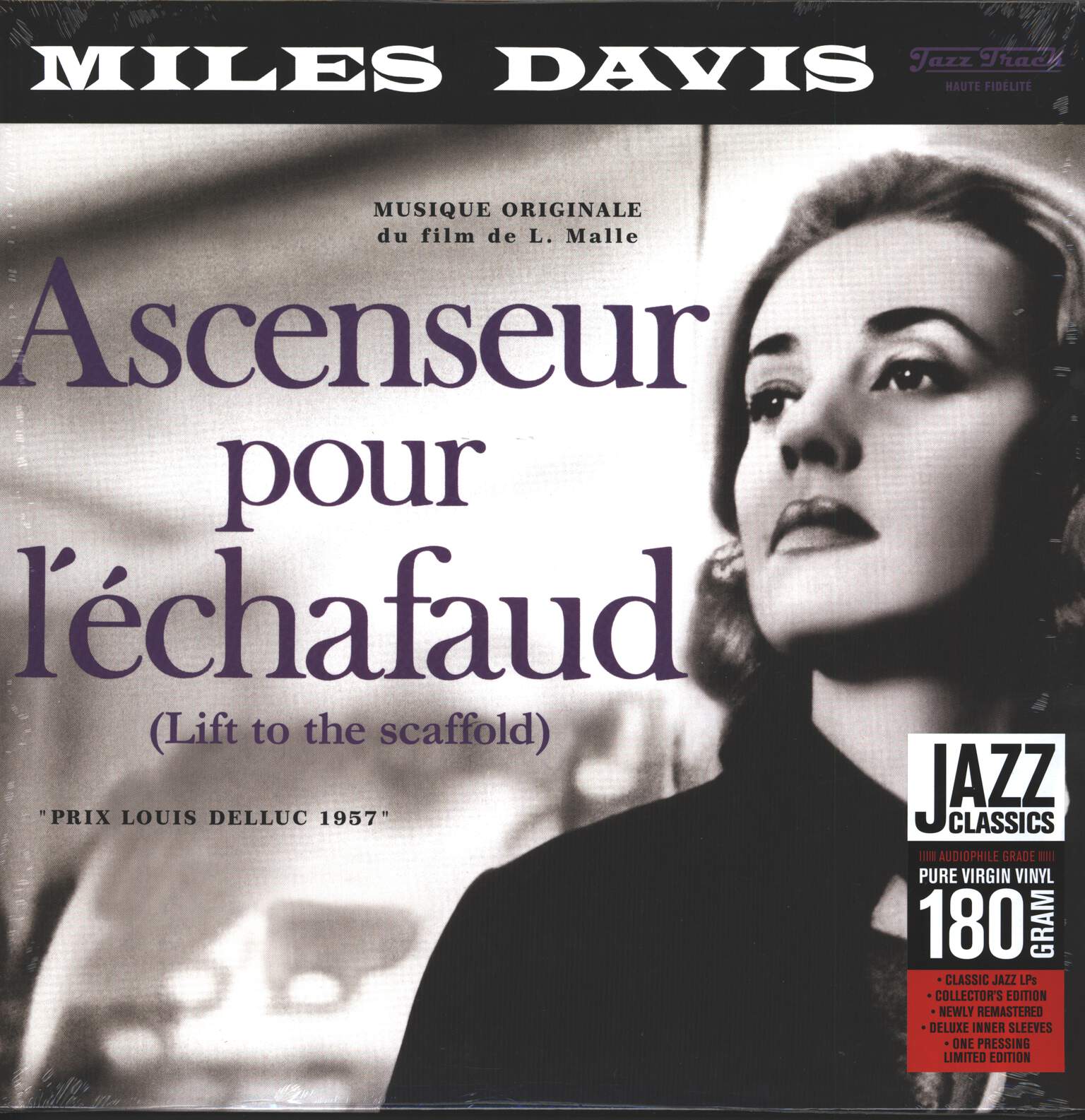 Miles Davis: Ascenseur Pour L'Échafaud (Lift To The Scaffold)
