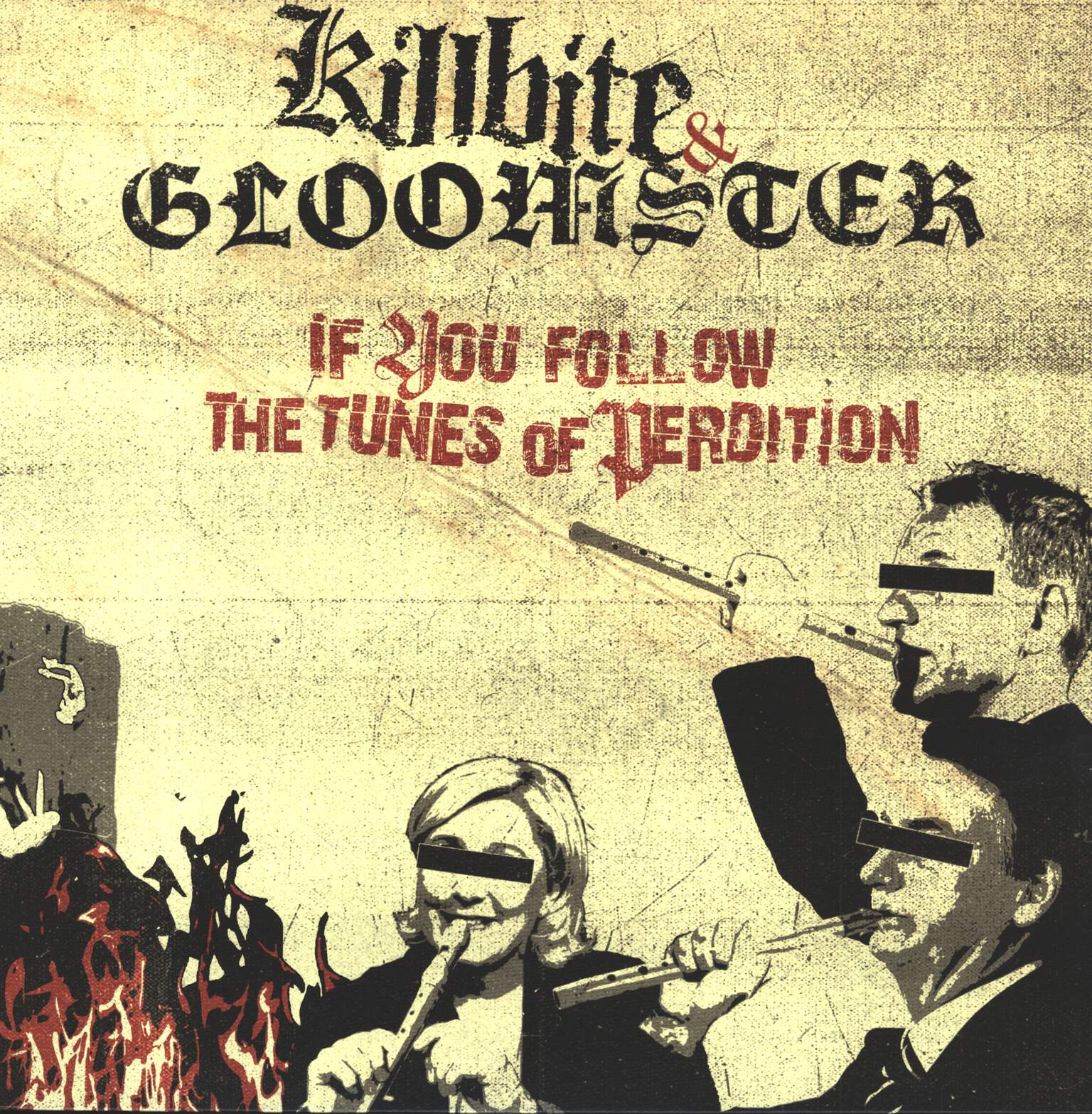 Killbite / Gloomster: If You Follow The Tunes Of Perdition
