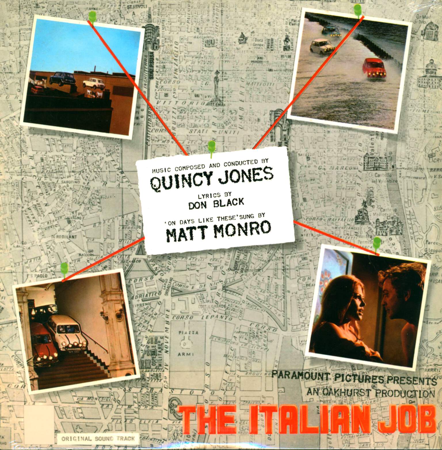 Quincy Jones: The Italian Job