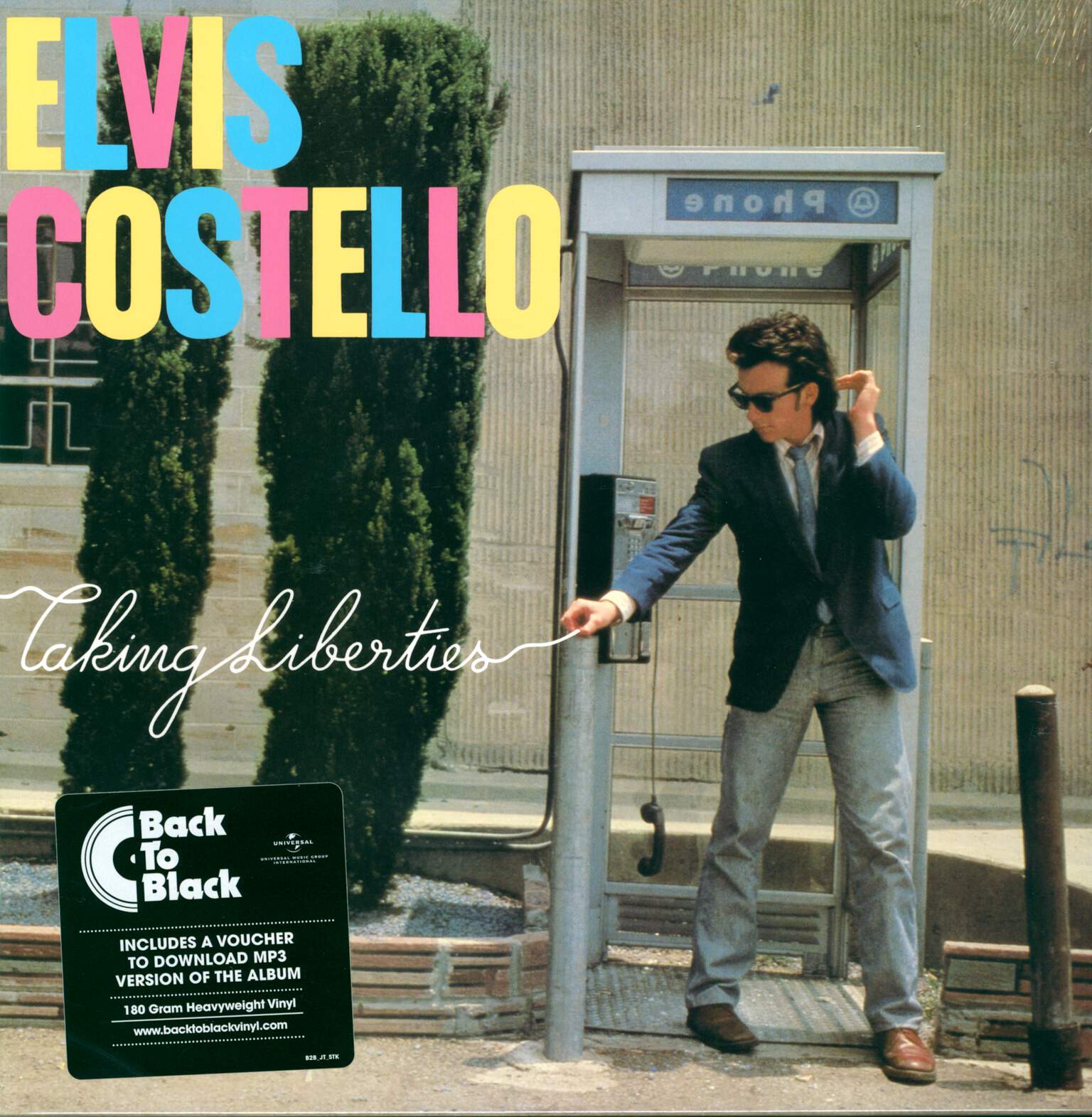 Elvis Costello: Taking Liberties