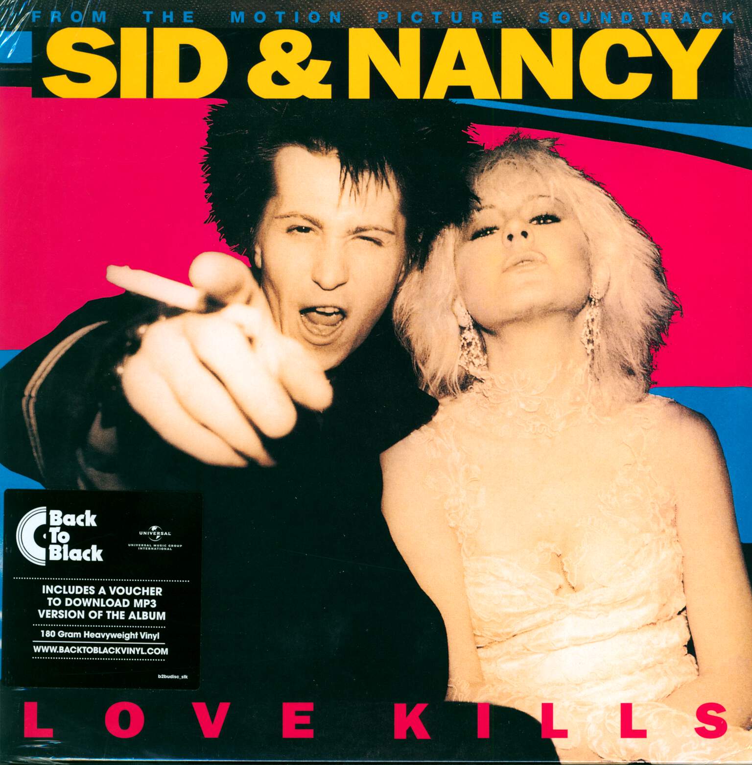 Various: Sid And Nancy: Love Kills (Music From The Motion Picture Soundtrack)