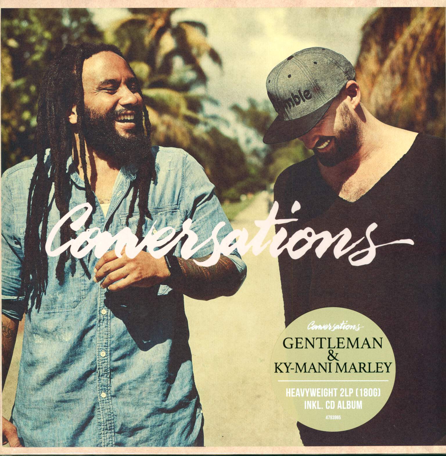 Gentleman / Kymani Marley: Conversations