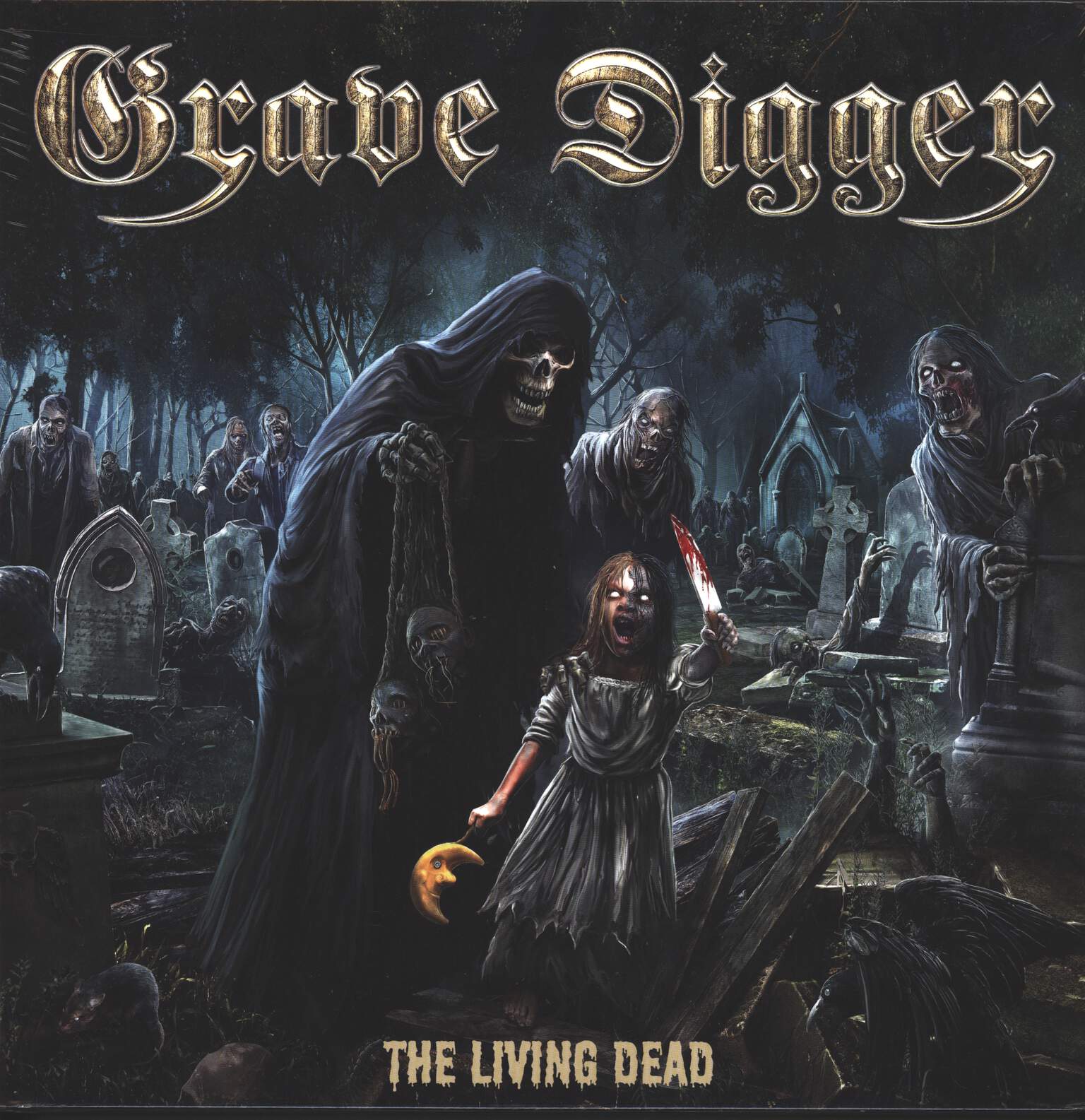Grave Digger: The Living Dead