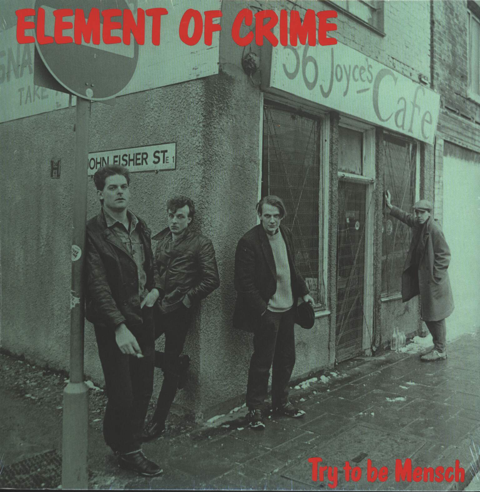 Element Of Crime: Try To Be Mensch