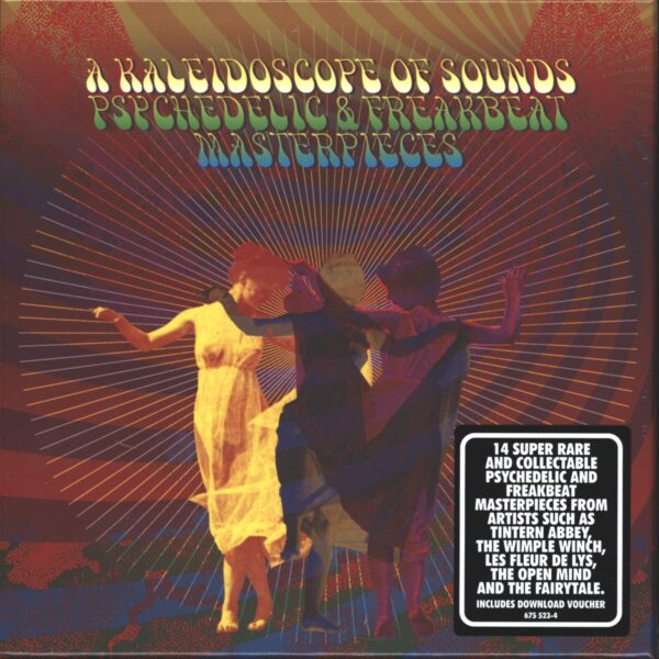 Various: A Kaleidoscope Of Sounds: Psychedelic & Freakbeat Masterpieces