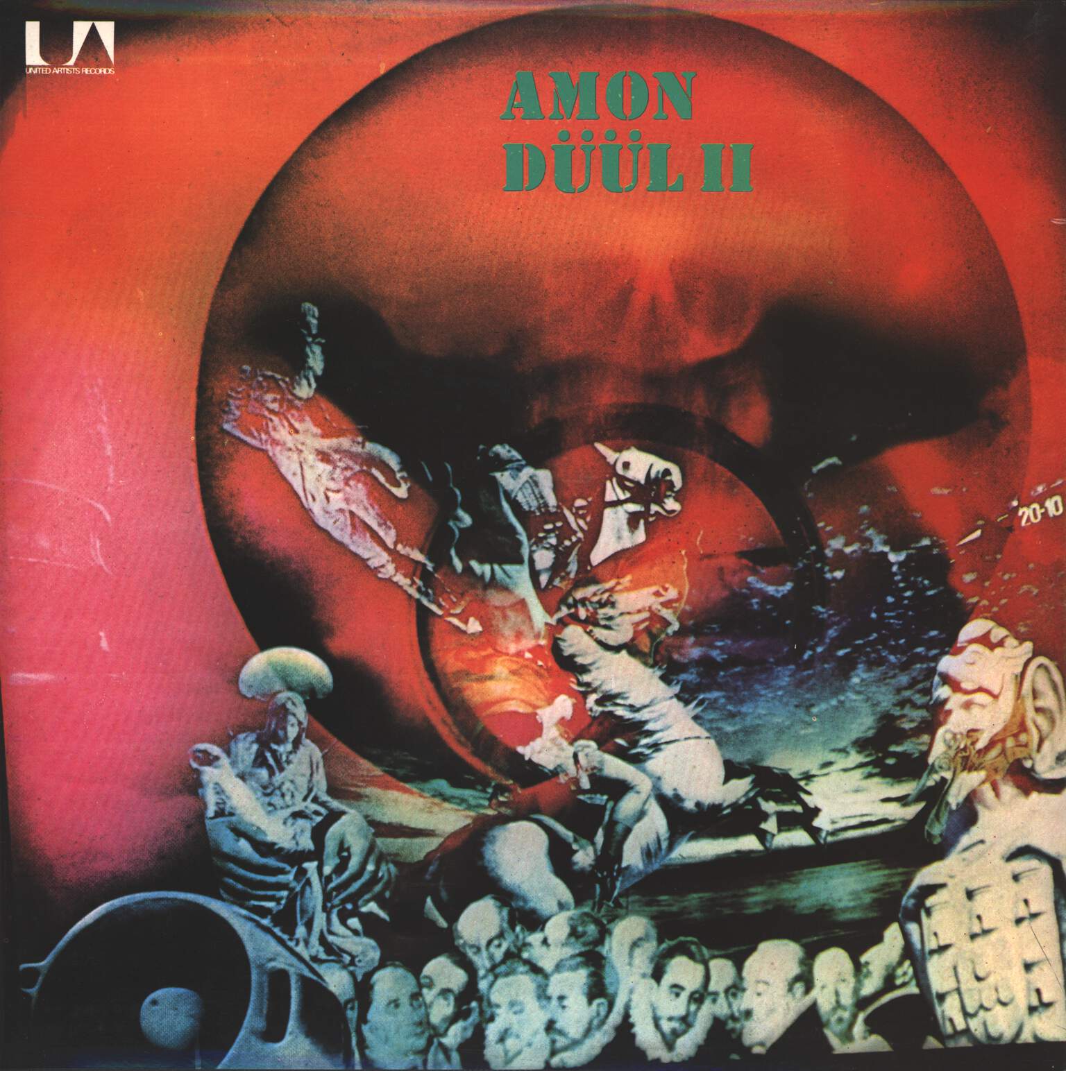 Amon Düül II: Dance Of The Lemmings