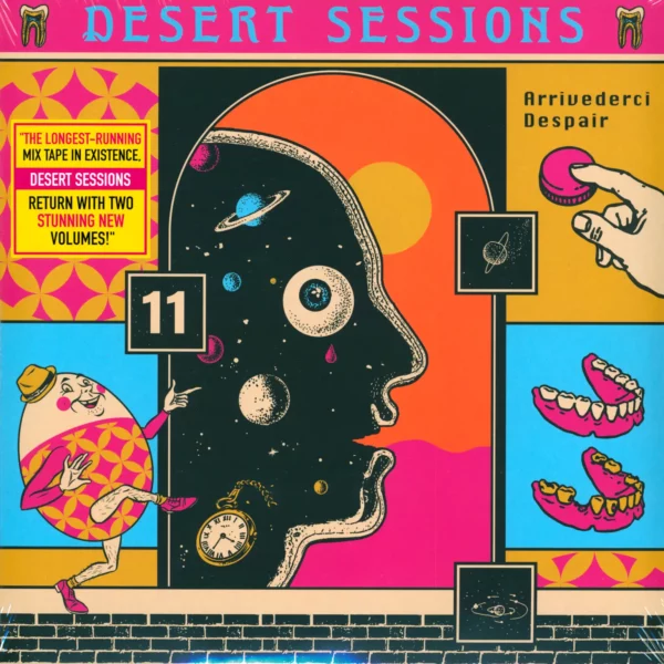 The Desert Sessions: Desert Sessions Vol. 11 & 12