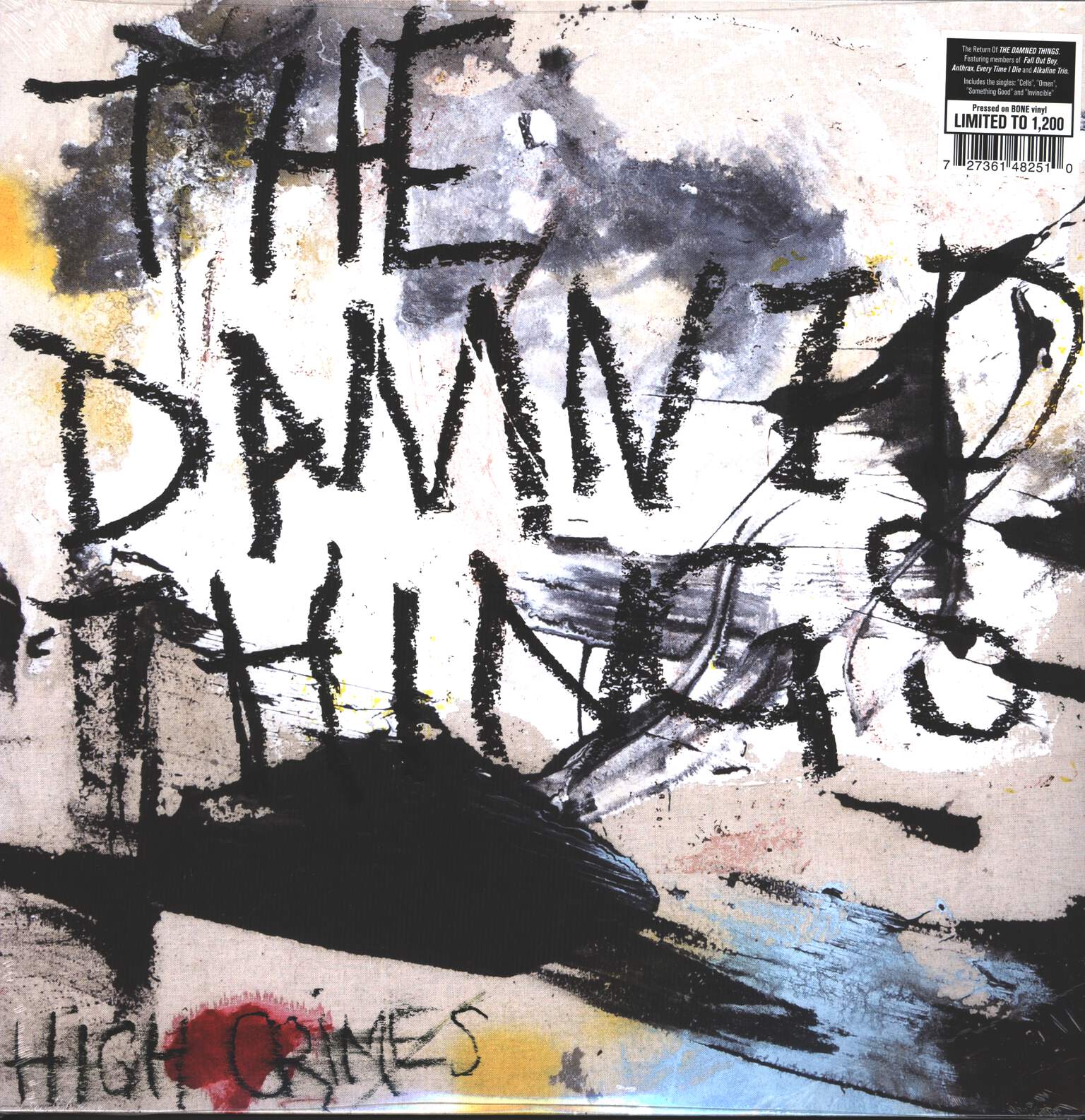 The Damned Things: High Crimes