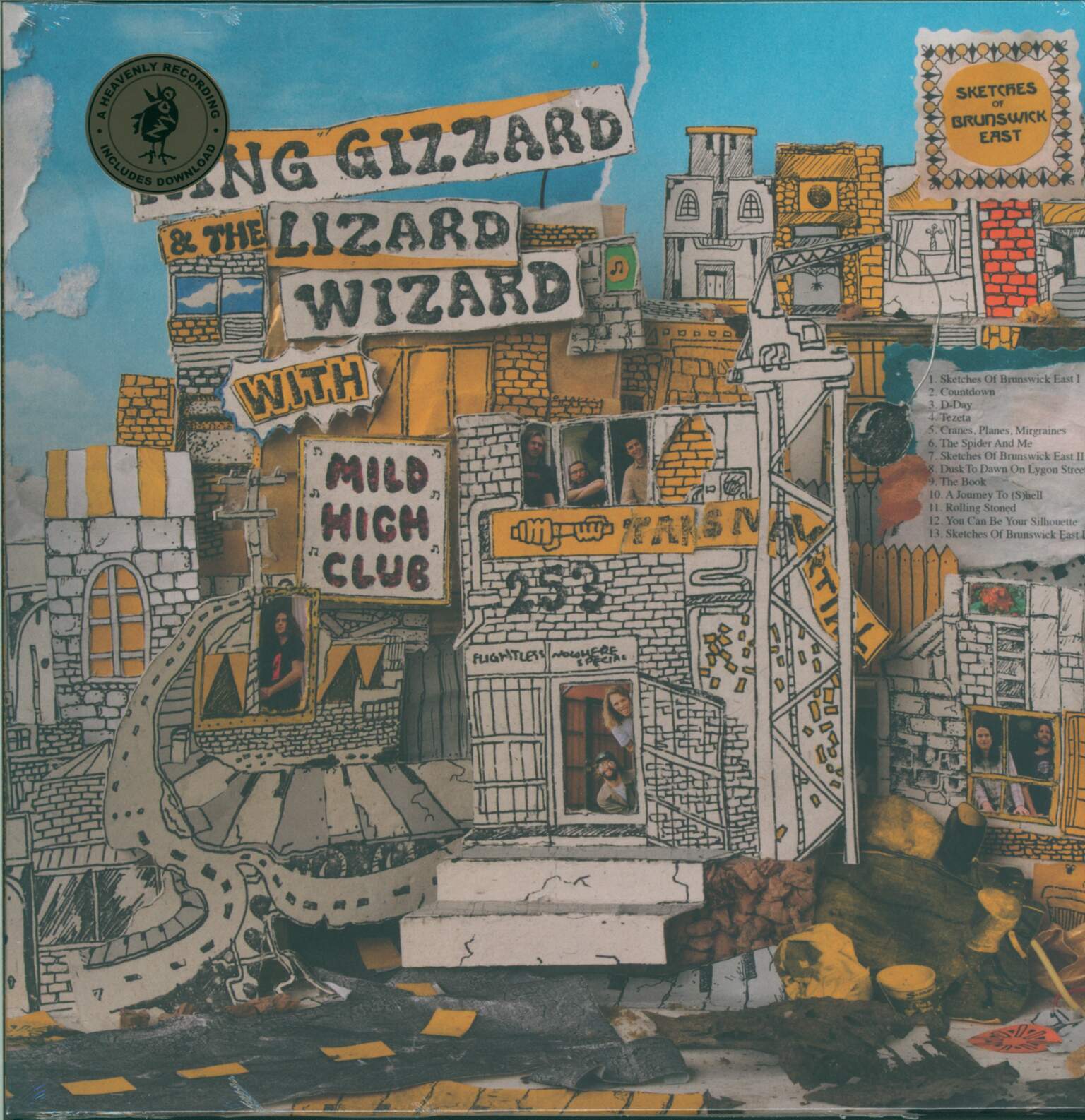King Gizzard And The Lizard Wizard / Mild High Club: Sketches Of Brunswick East