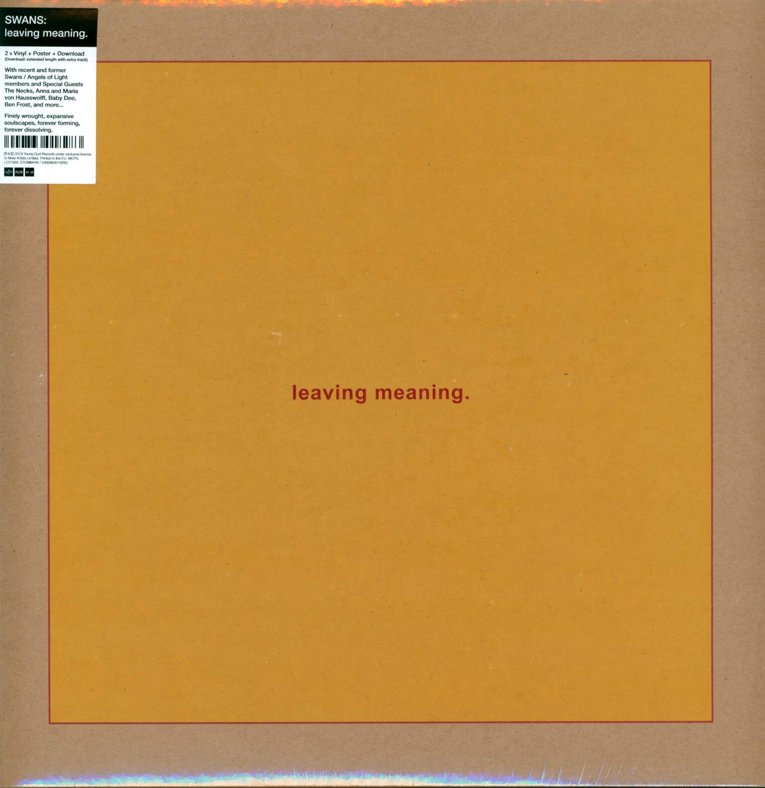 Swans: Leaving Meaning.