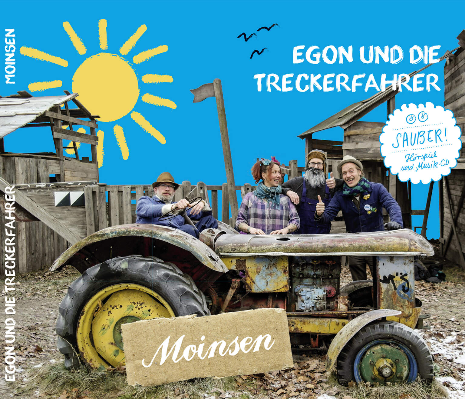 Egon Und Die Treckerfahrer: Moinsen