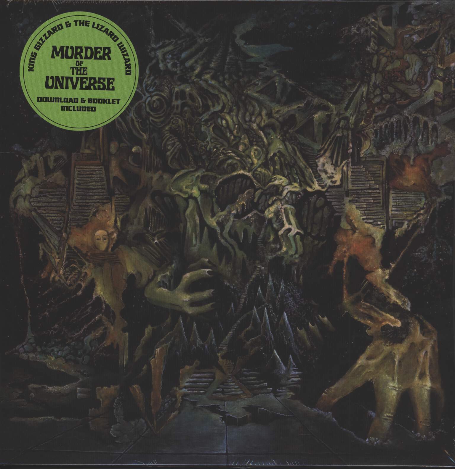 King Gizzard And The Lizard Wizard: Murder Of The Universe