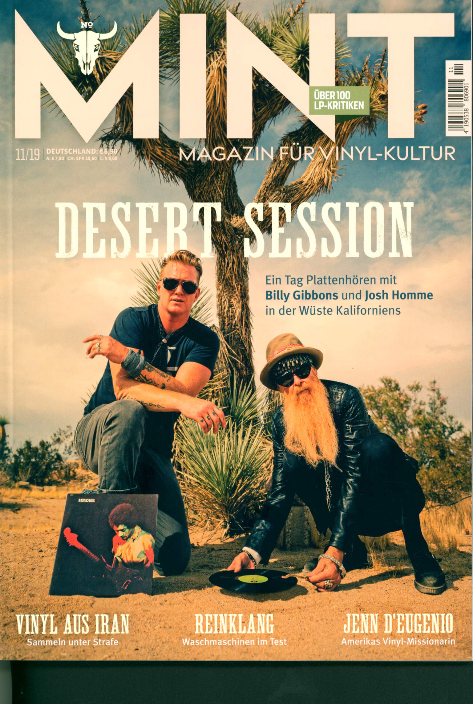Zeitschrift: Mint Magazin # 32 11/19