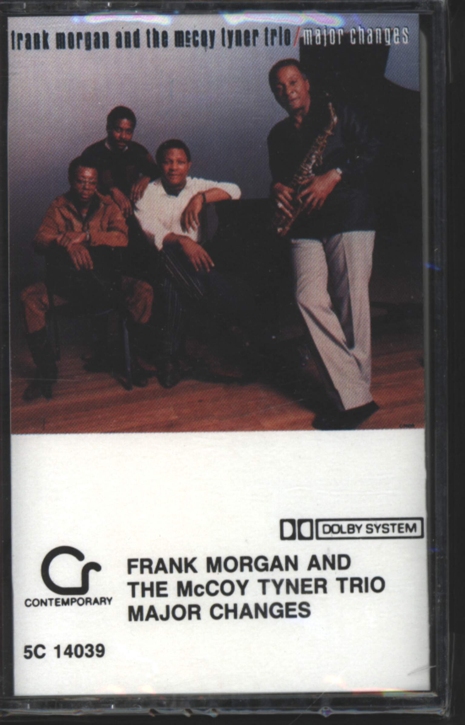 Frank Morgan / McCoy Tyner Trio: Major Changes