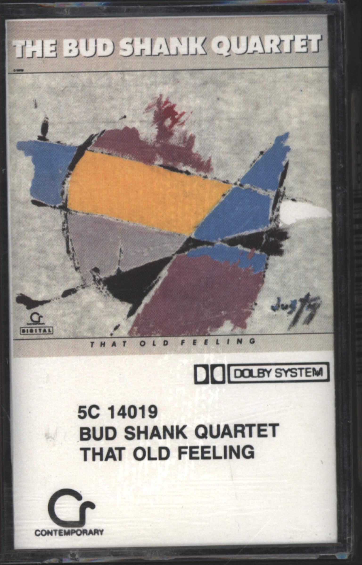 Bud Shank Quartet: That Old Feeling